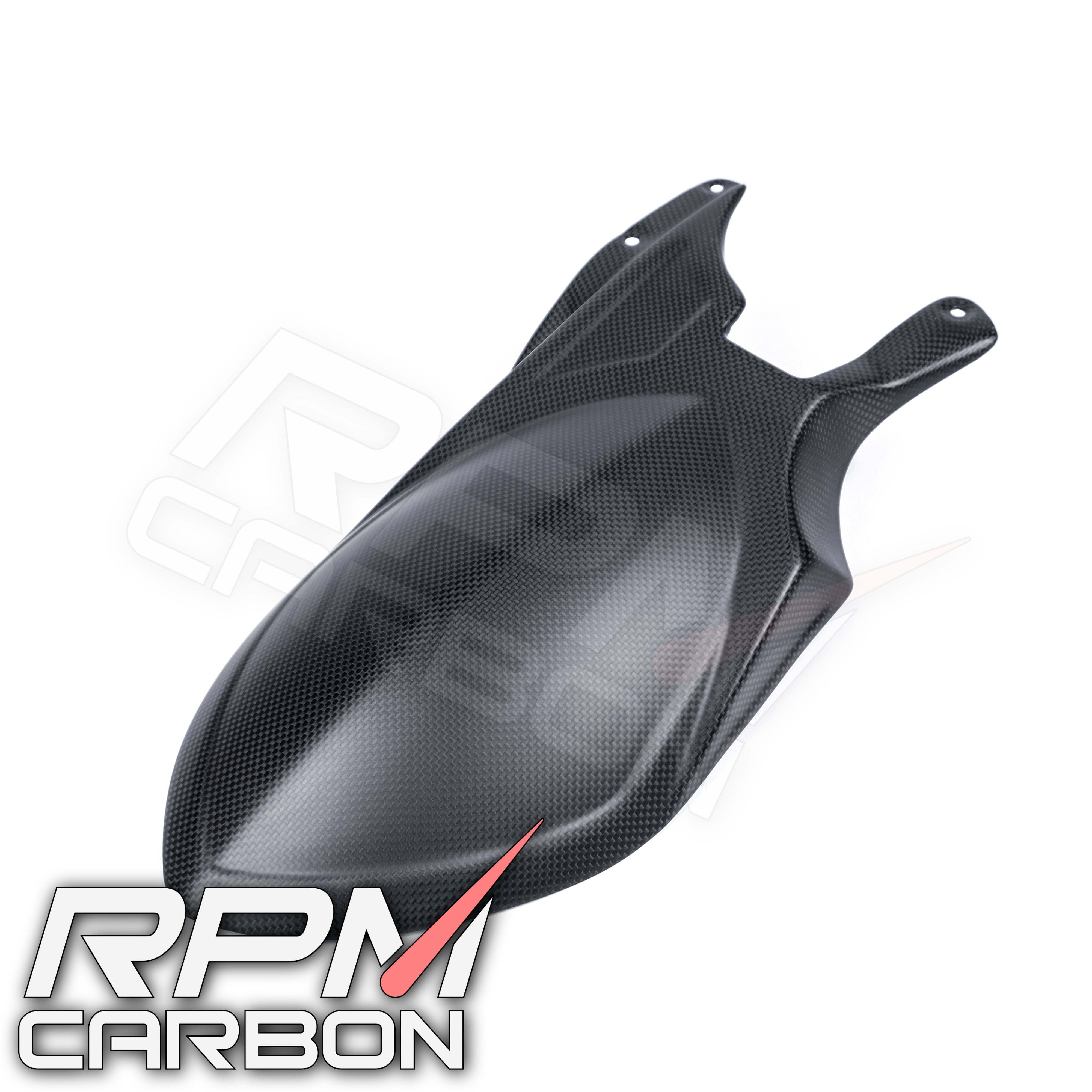 Ducati 848 1098 1198 Carbon Fiber Rear Fender Hugger Mudguard