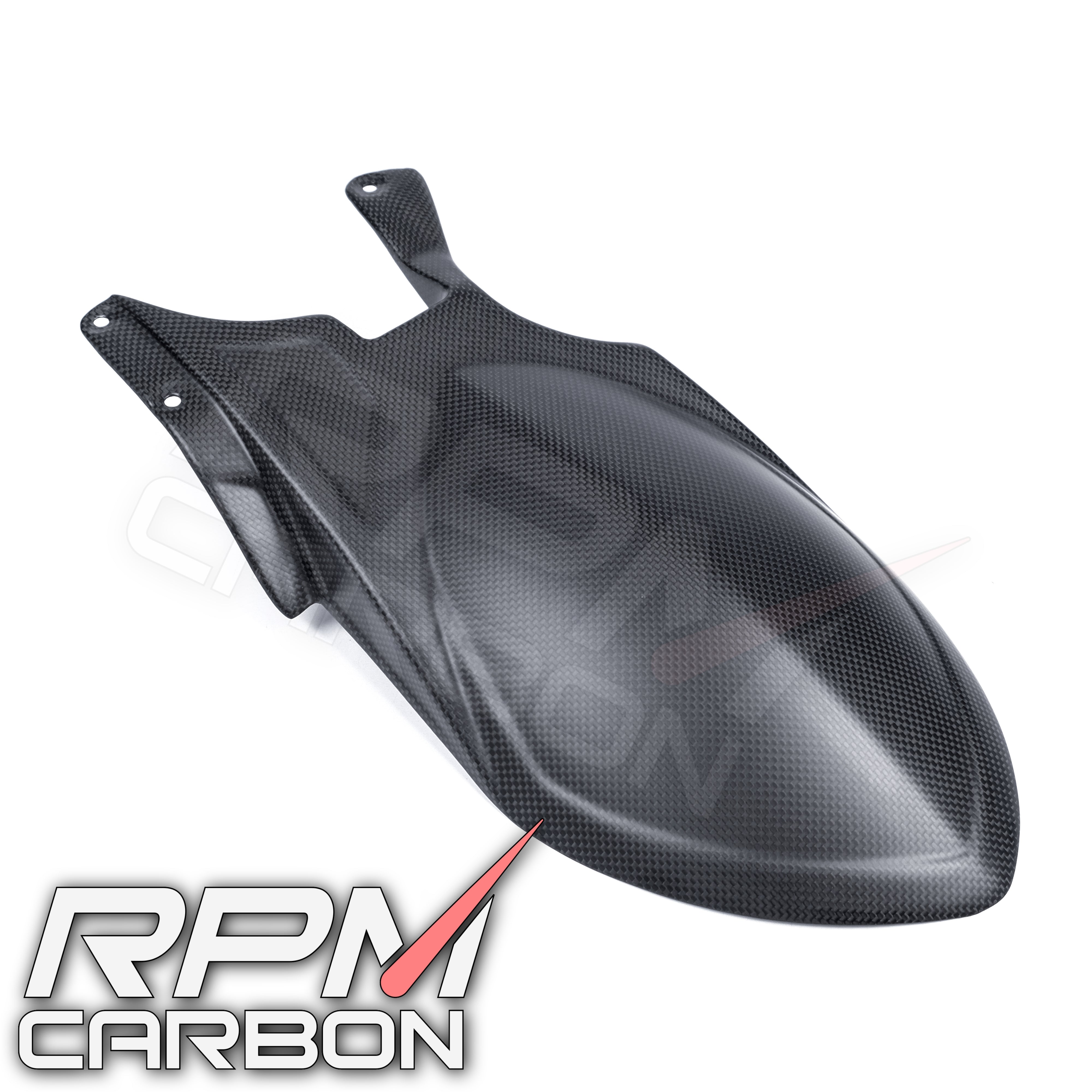 Ducati 848 1098 1198 Carbon Fiber Rear Fender Hugger Mudguard