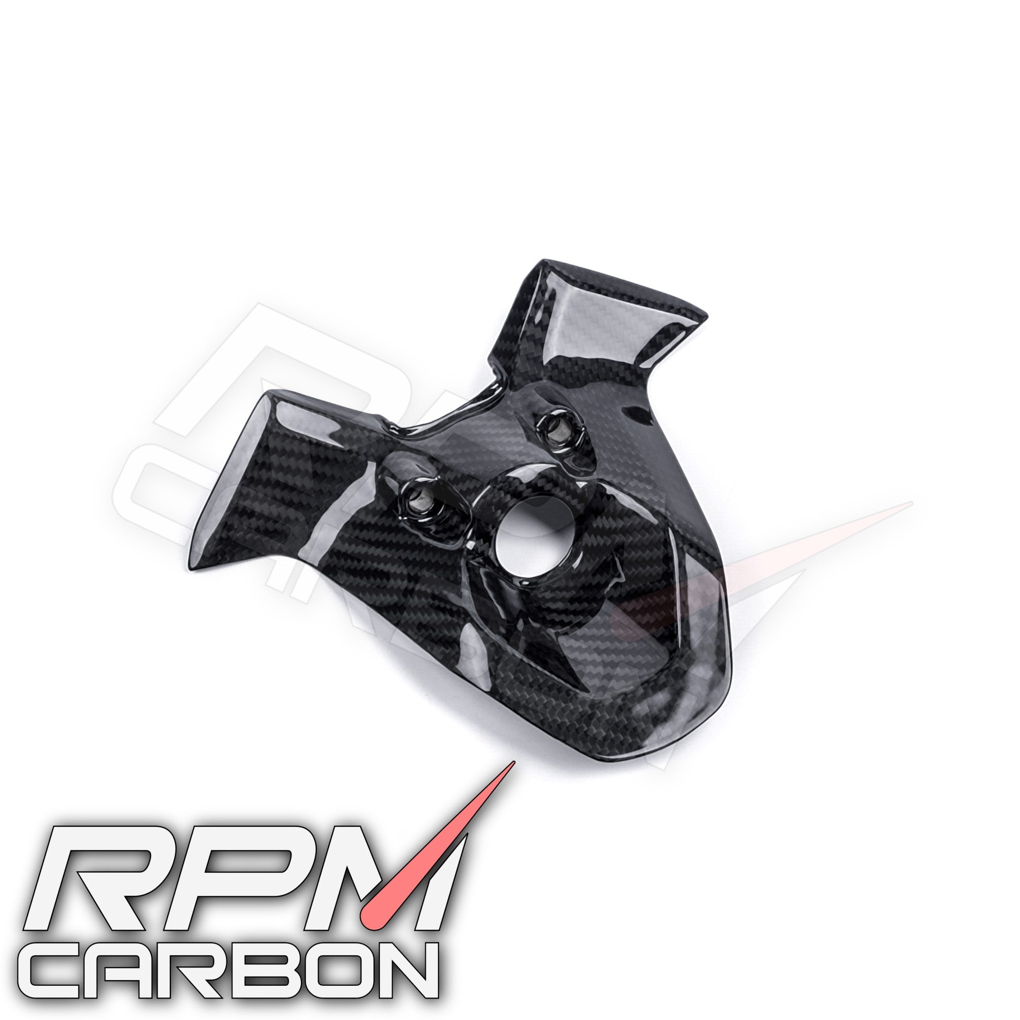Ducati 848 1098 1198 Carbon Fiber Key Ignition Cover Guard