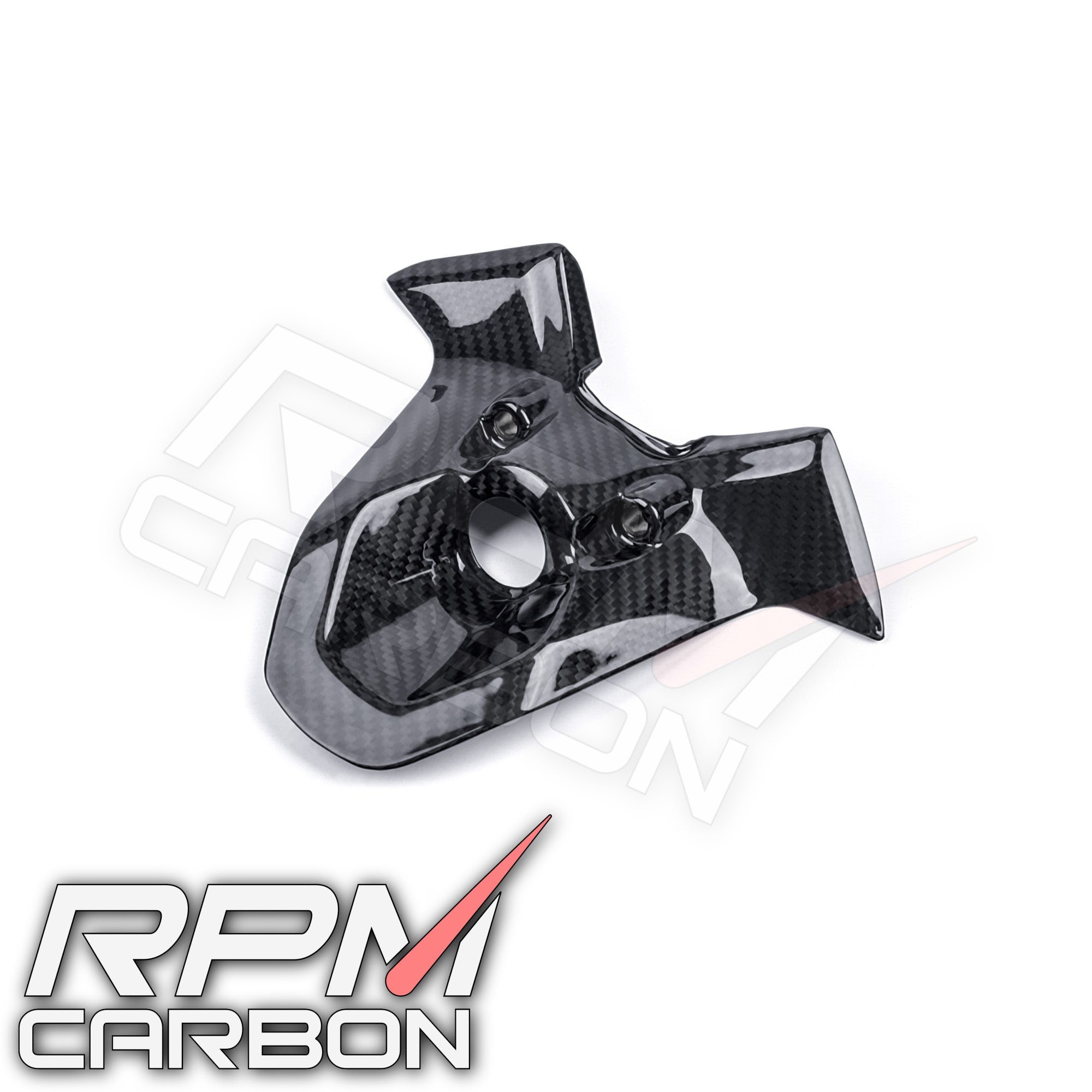 Ducati 848 1098 1198 Carbon Fiber Key Ignition Cover Guard