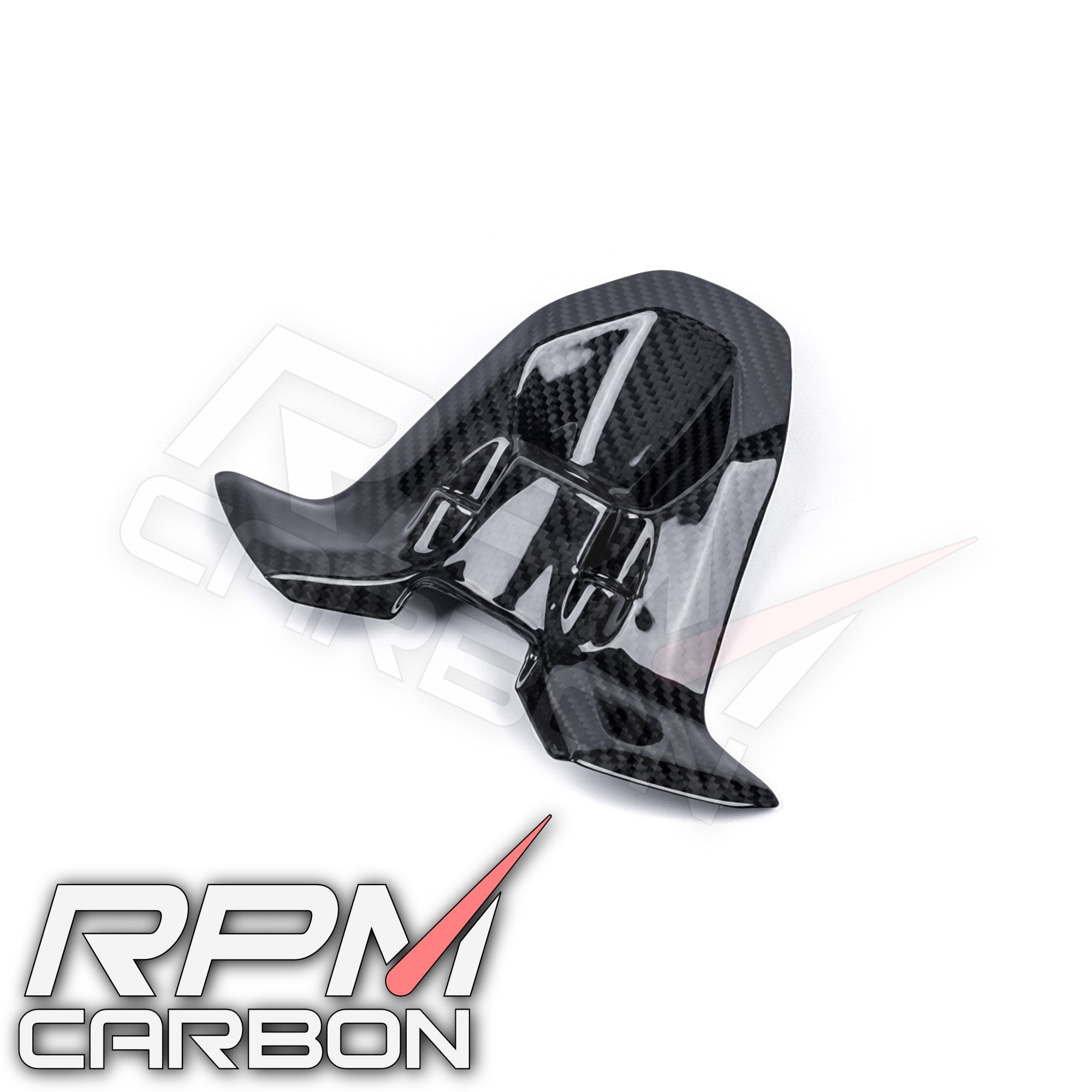 Ducati 848 1098 1198 Carbon Fiber Key Ignition Cover Guard