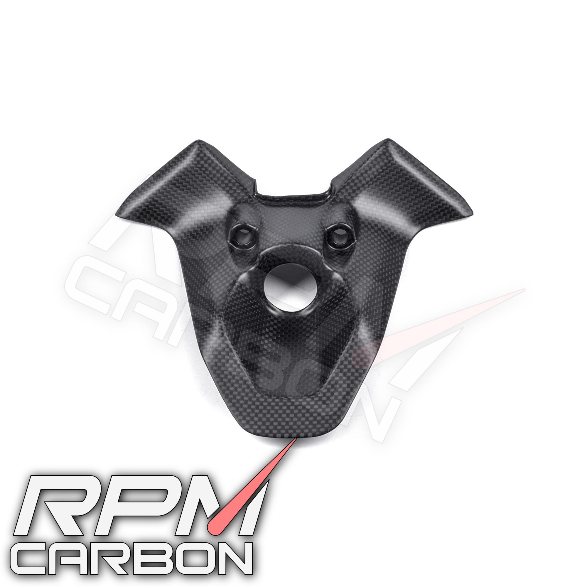 Ducati 848 1098 1198 Carbon Fiber Key Ignition Cover Guard