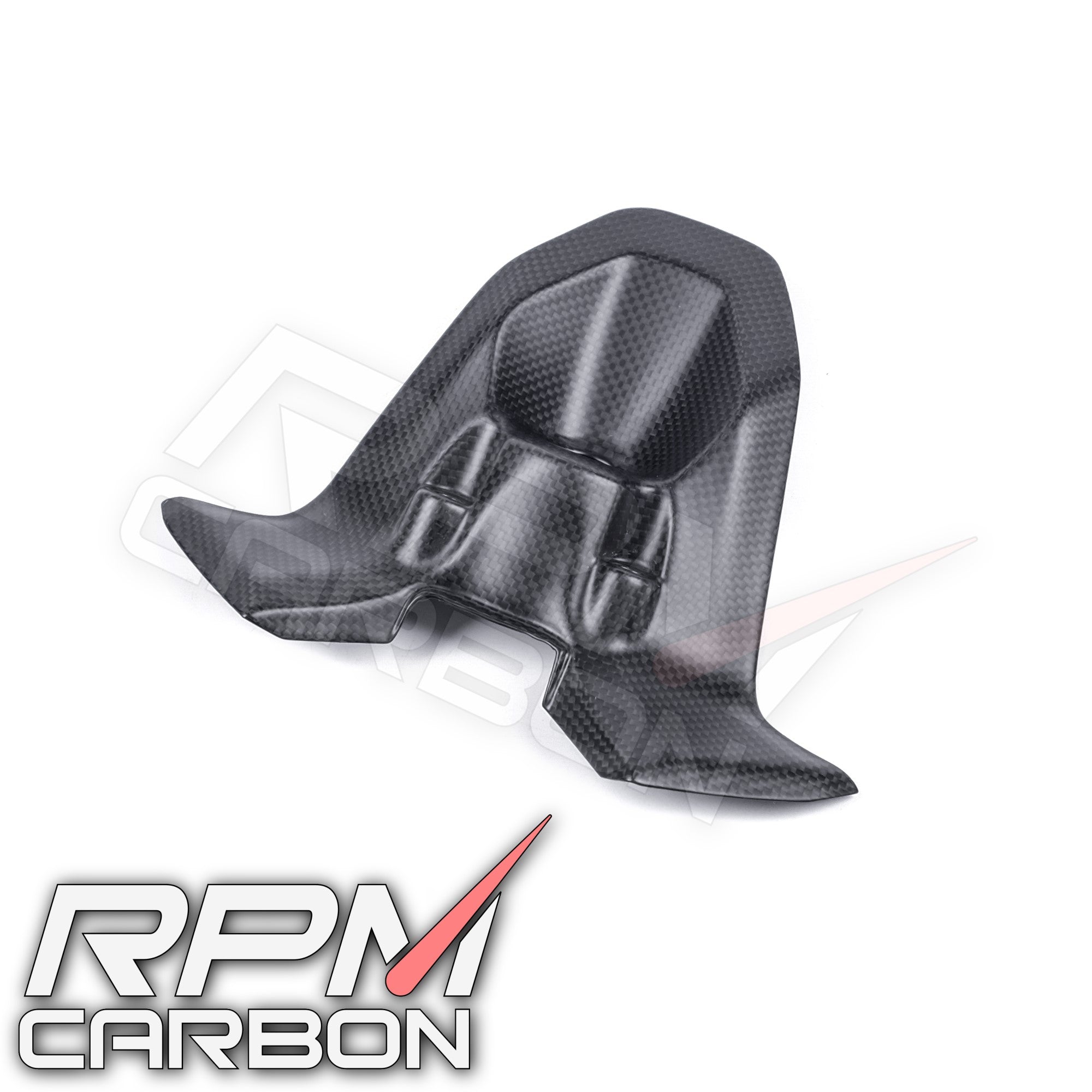 Ducati 848 1098 1198 Carbon Fiber Key Ignition Cover Guard