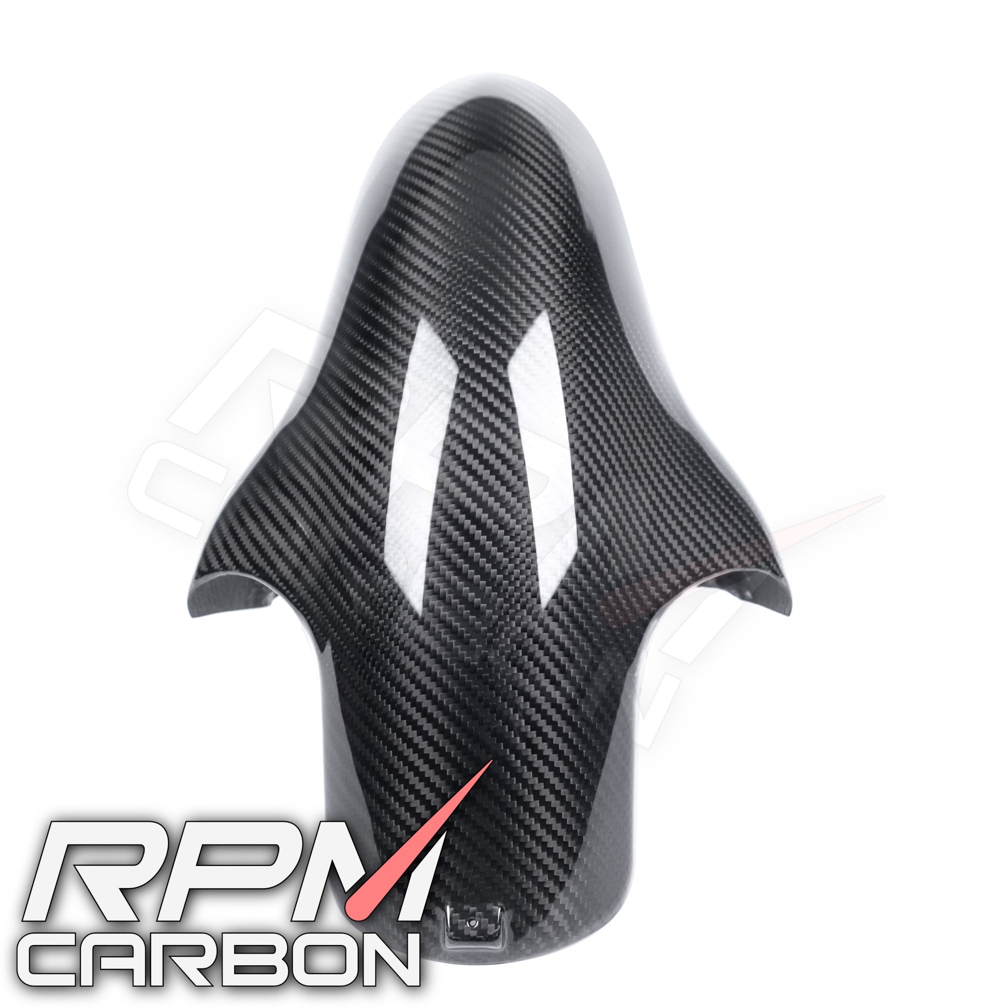 Ducati 848 1098 1198 Carbon Fiber Front Fender Hugger Mudguard