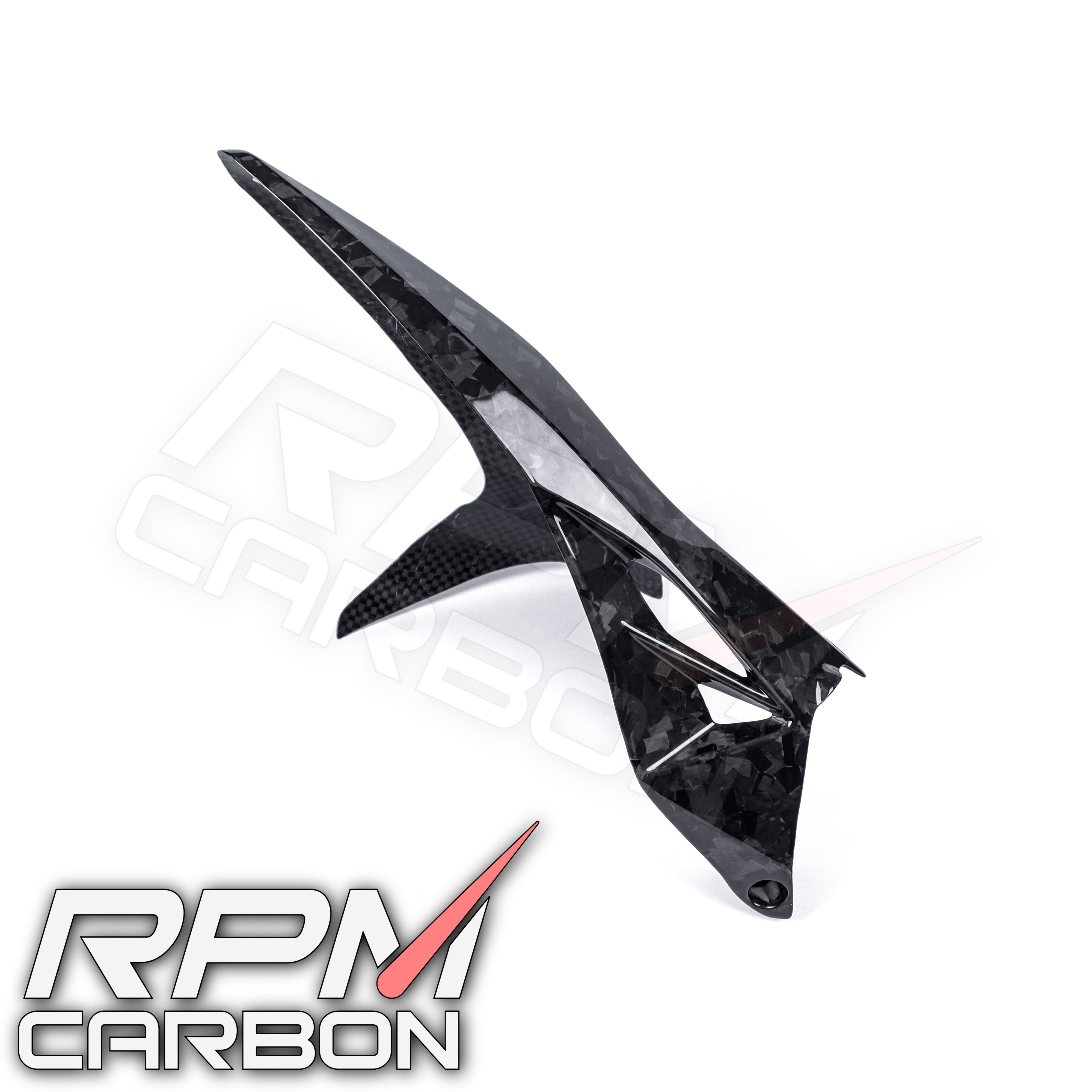 Ducati Panigale 1199 1299 V2 Carbon Fiber Rear Fender Hugger Mudguard