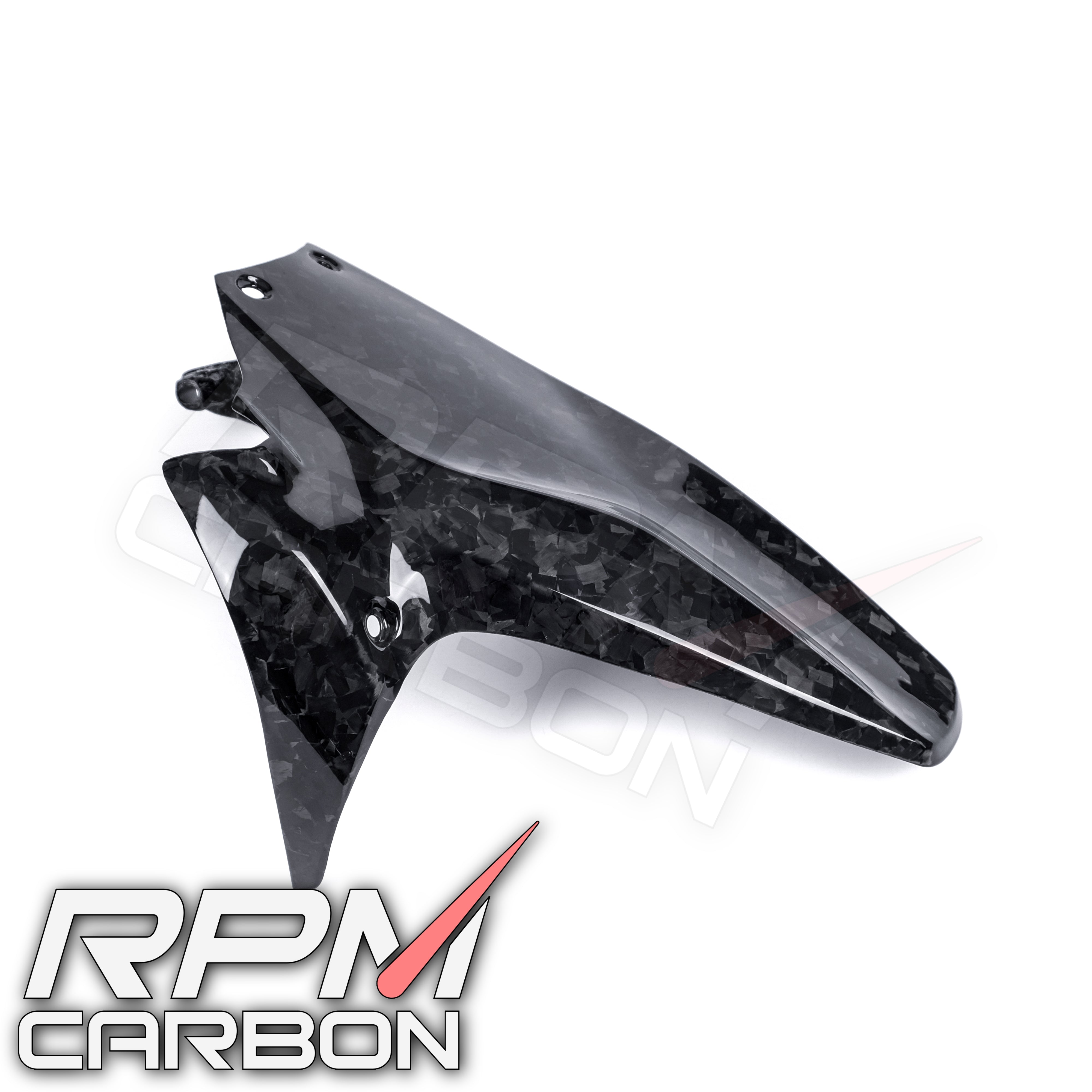 Ducati Panigale 1199 1299 V2 Carbon Fiber Rear Fender Hugger Mudguard