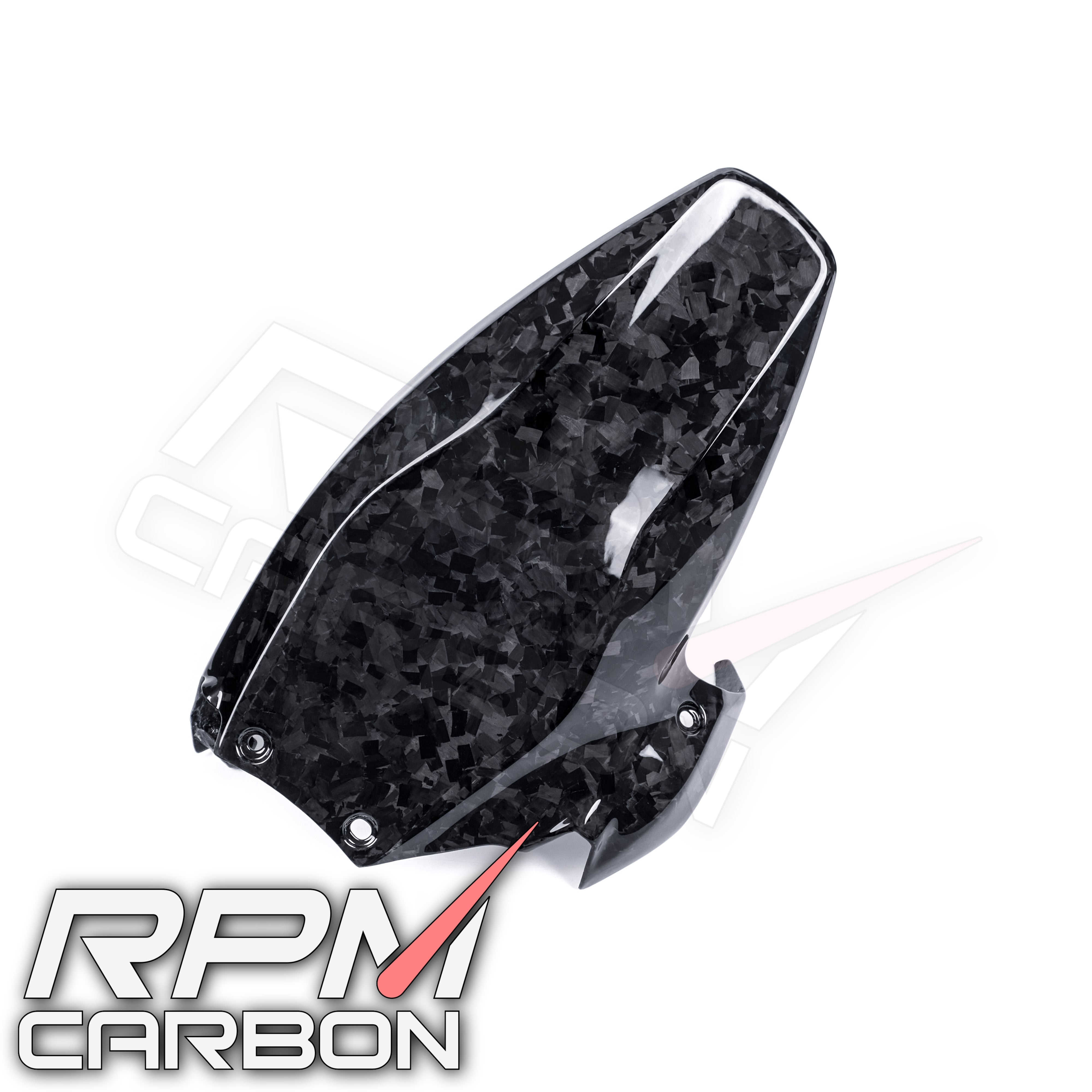 Ducati Panigale 1199 1299 V2 Carbon Fiber Rear Fender Hugger Mudguard