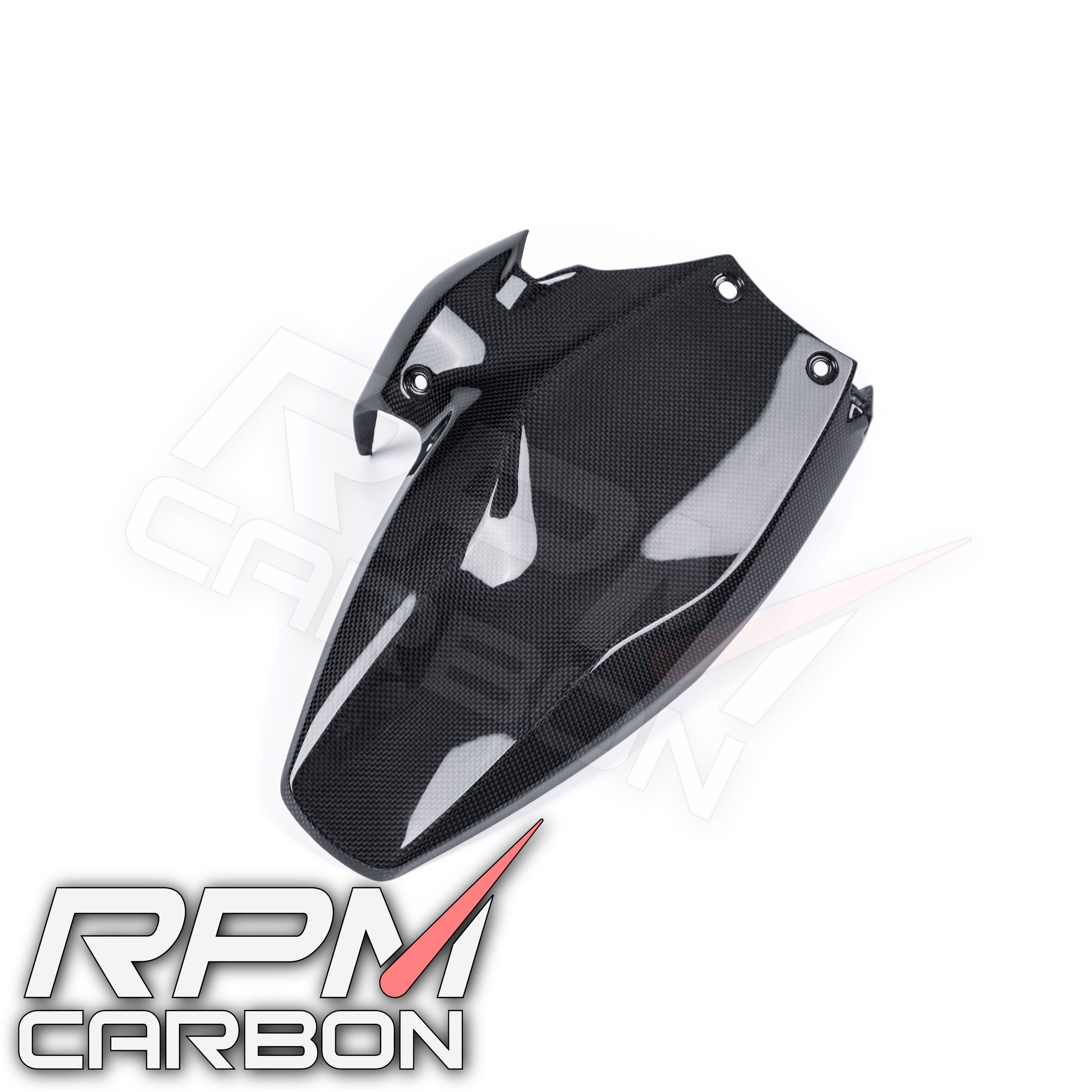 Ducati Panigale 1199 1299 V2 Carbon Fiber Rear Fender Hugger Mudguard