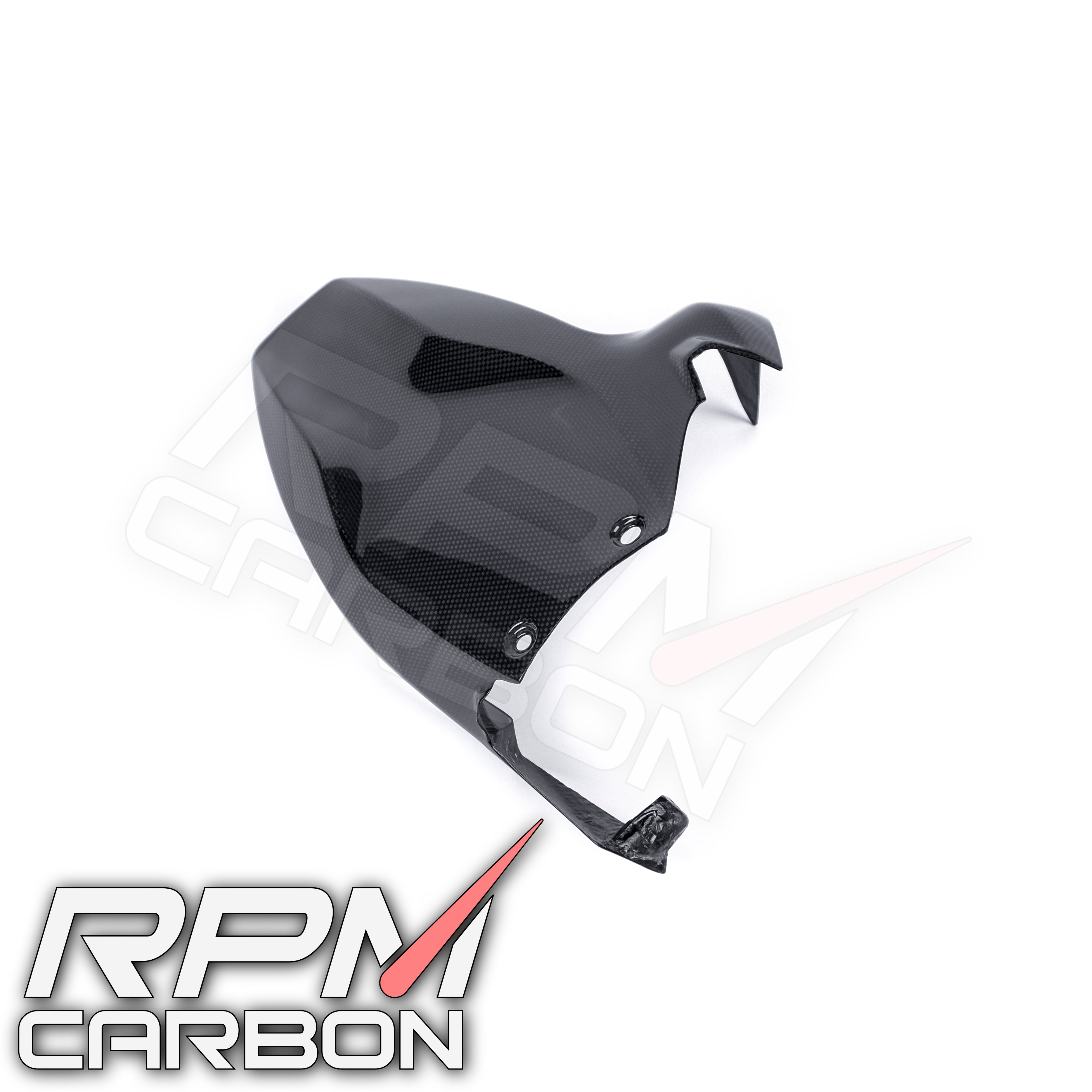 Ducati Panigale 1199 1299 V2 Carbon Fiber Rear Fender Hugger Mudguard