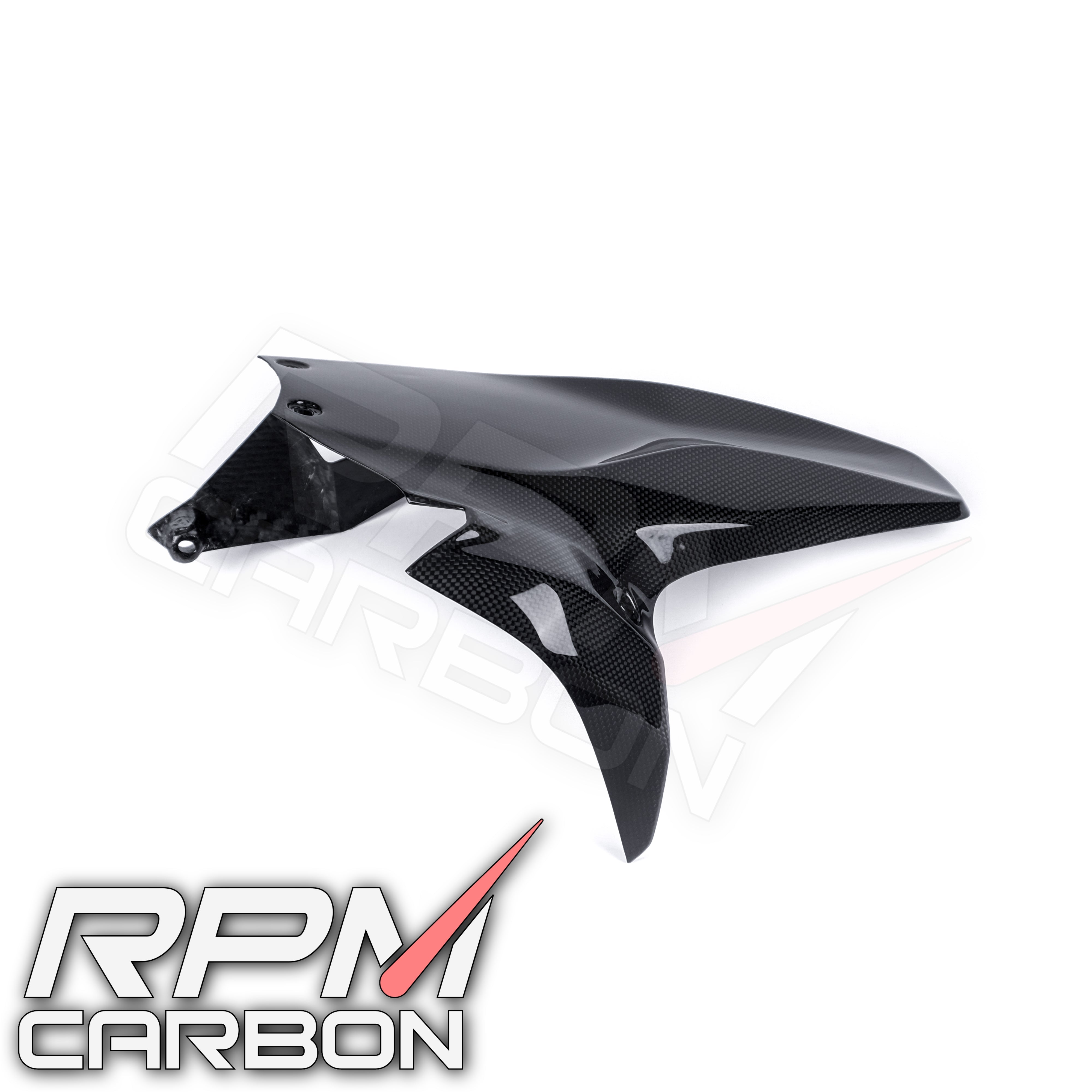 Ducati Panigale 1199 1299 V2 Carbon Fiber Rear Fender Hugger Mudguard