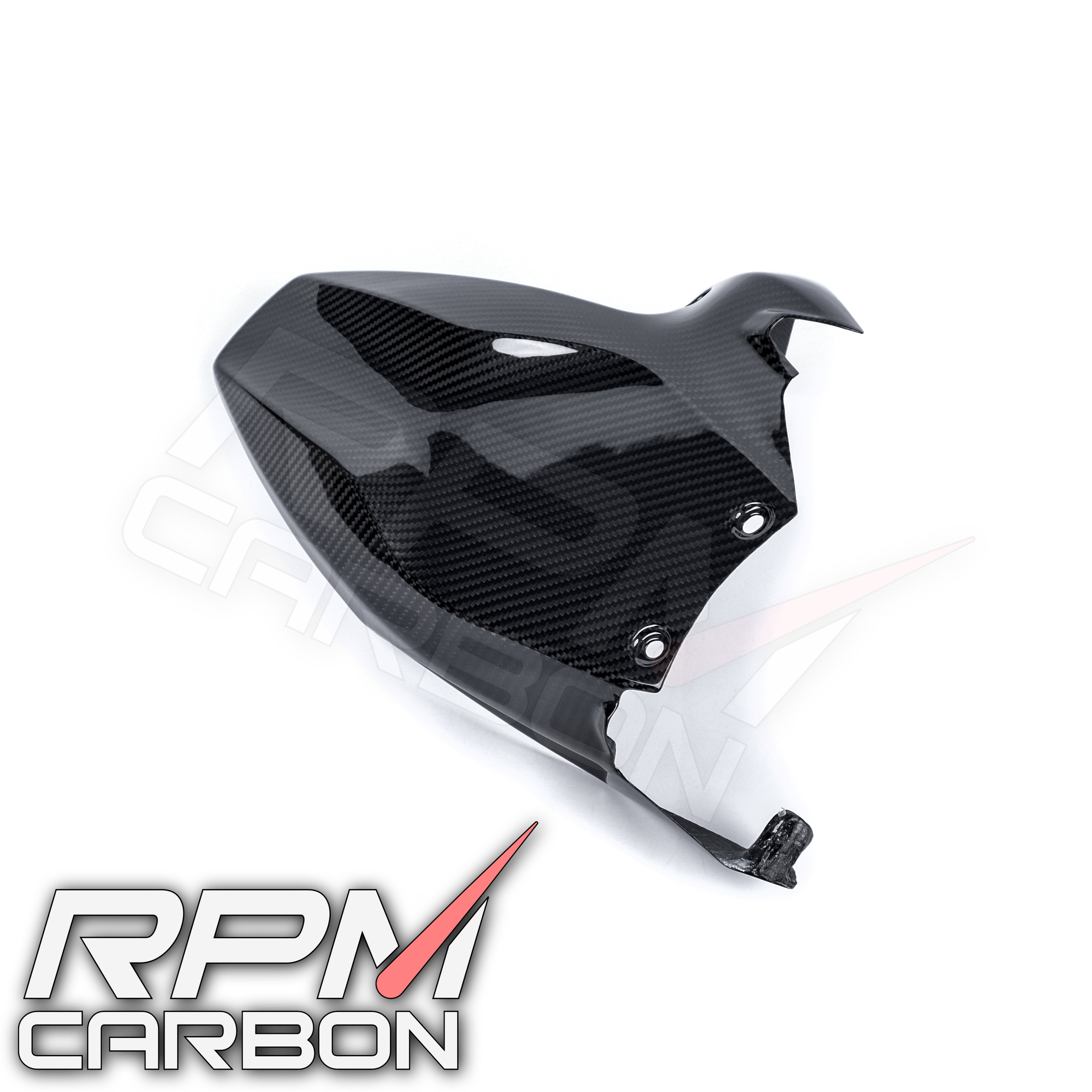 Ducati Panigale 1199 1299 V2 Carbon Fiber Rear Fender Hugger Mudguard