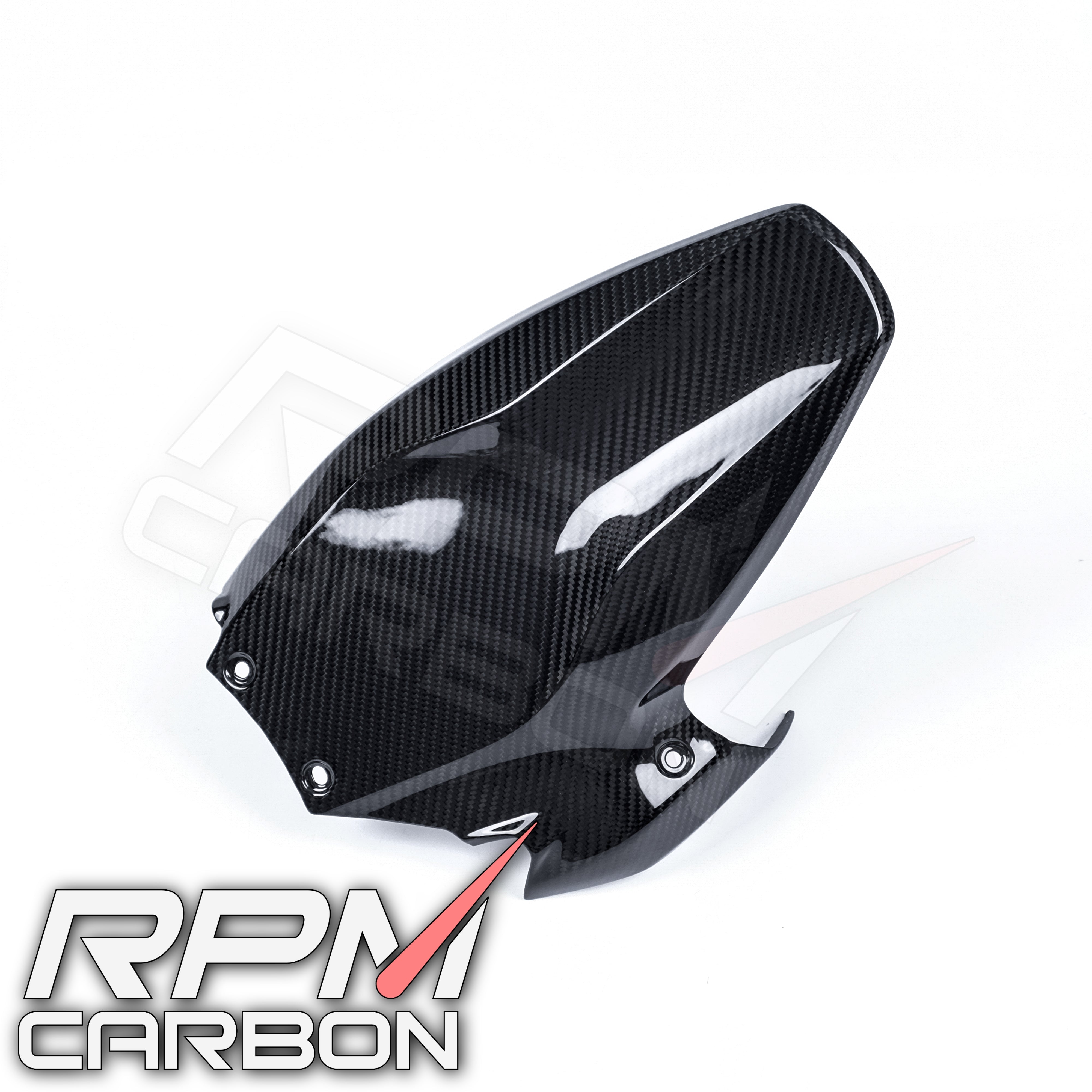 Ducati Panigale 1199 1299 V2 Carbon Fiber Rear Fender Hugger Mudguard