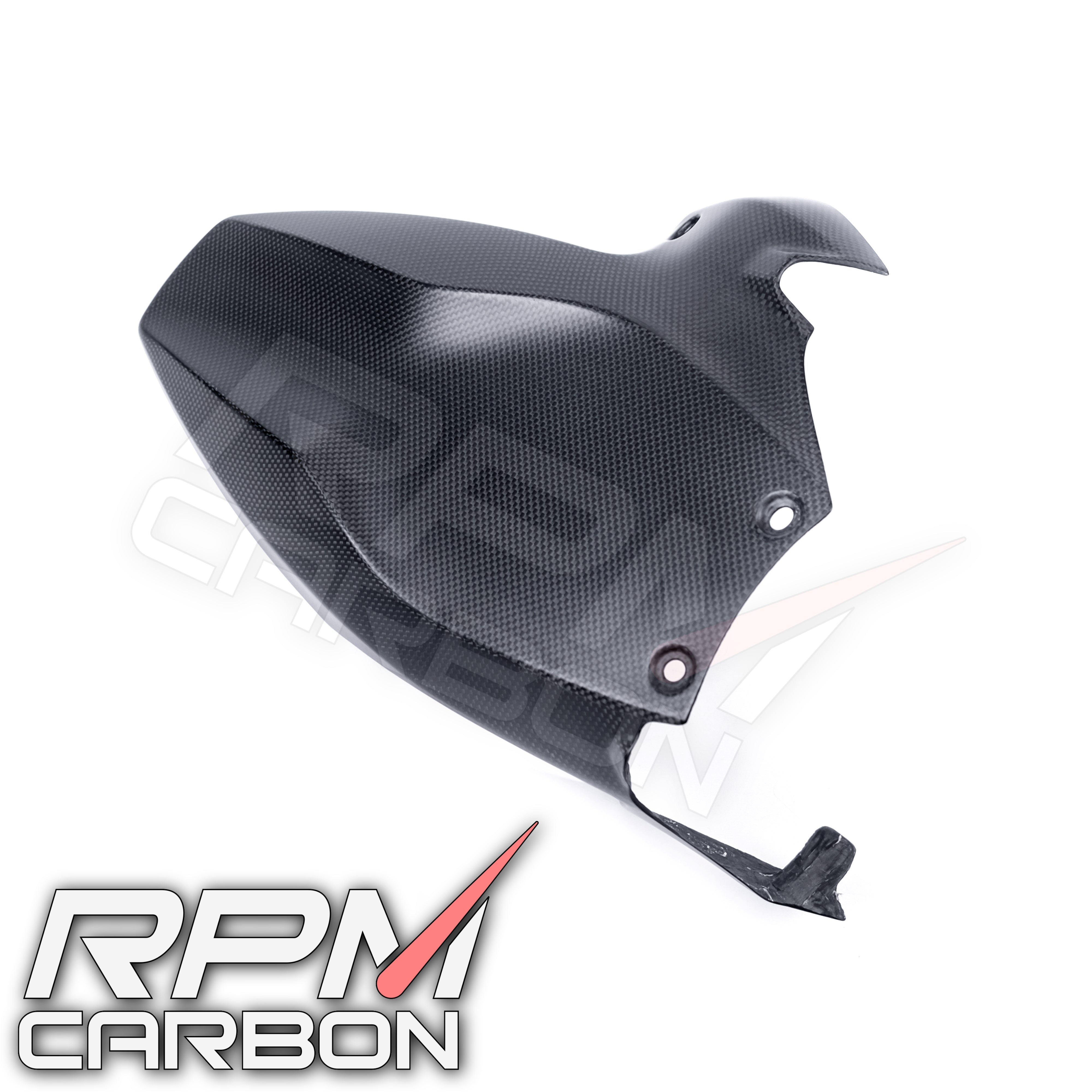 Ducati Panigale 1199 1299 V2 Carbon Fiber Rear Fender Hugger Mudguard