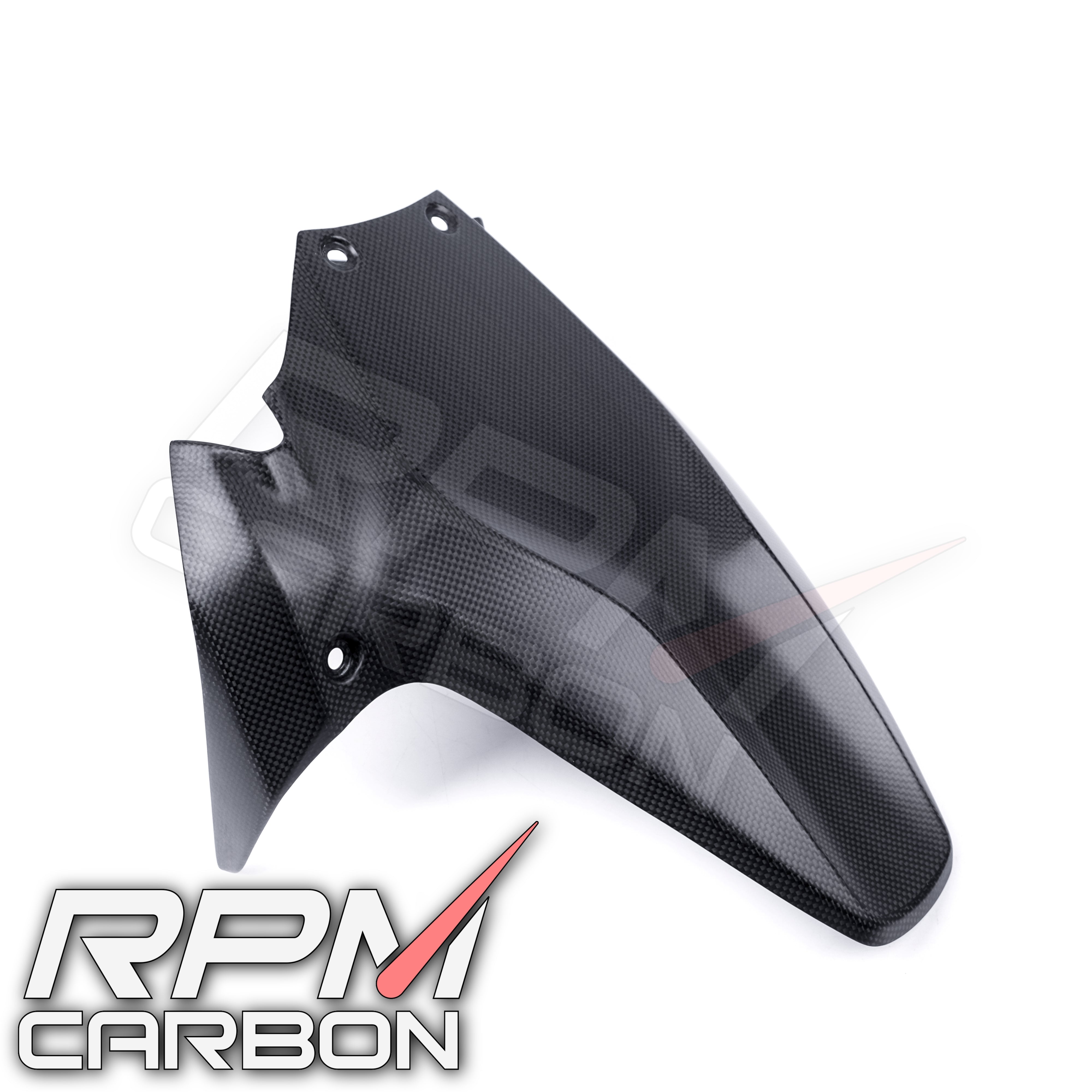 Ducati Panigale 1199 1299 V2 Carbon Fiber Rear Fender Hugger Mudguard