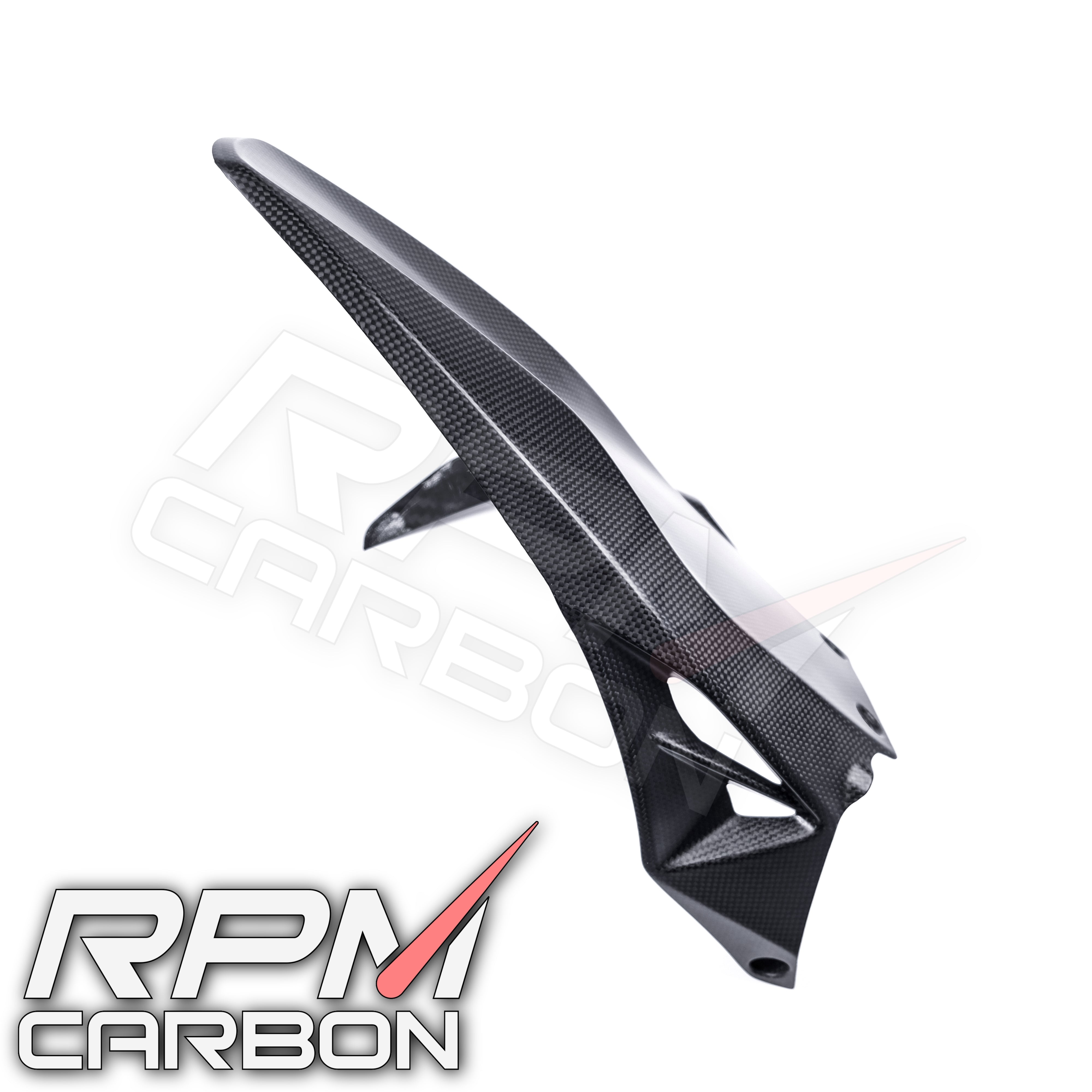 Ducati Panigale 1199 1299 V2 Carbon Fiber Rear Fender Hugger Mudguard