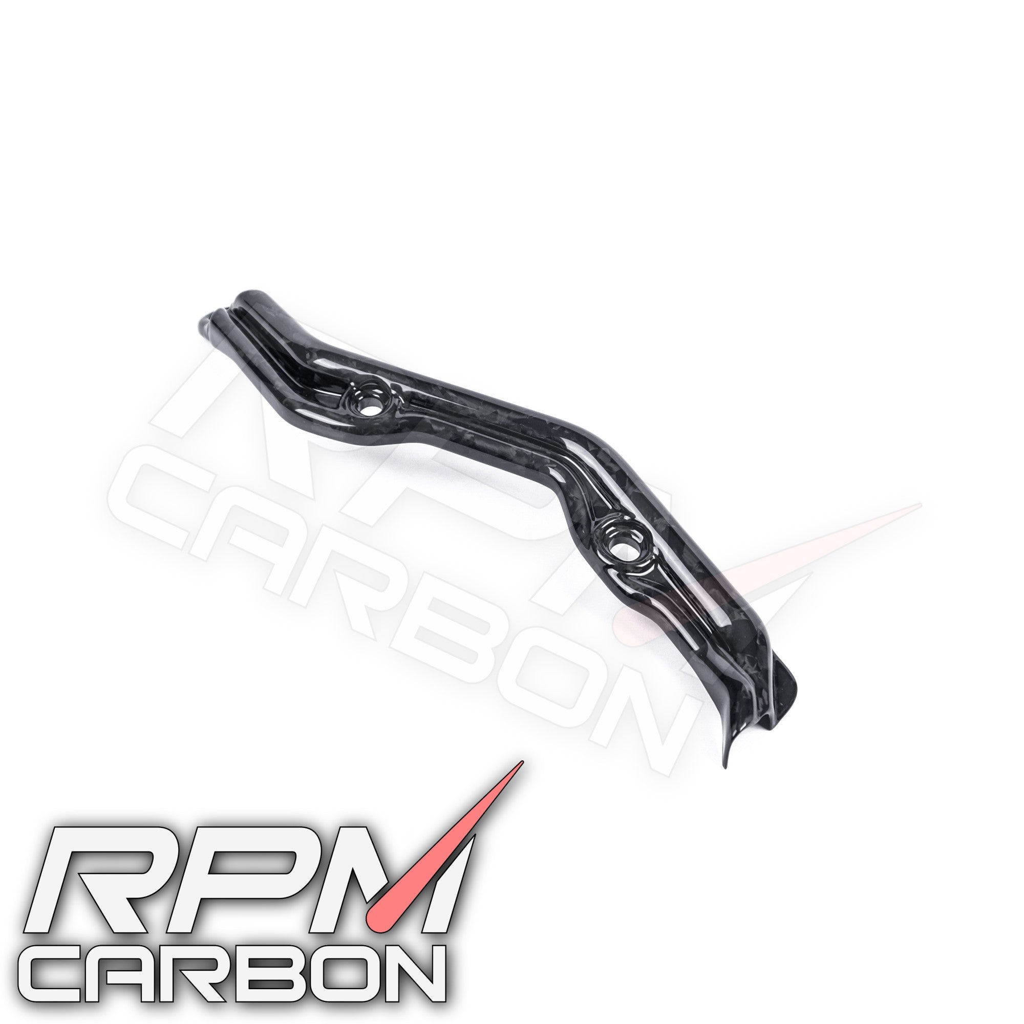 Ducati Panigale 1199 1299 V2 Carbon Fiber Cable Guide Swingarm