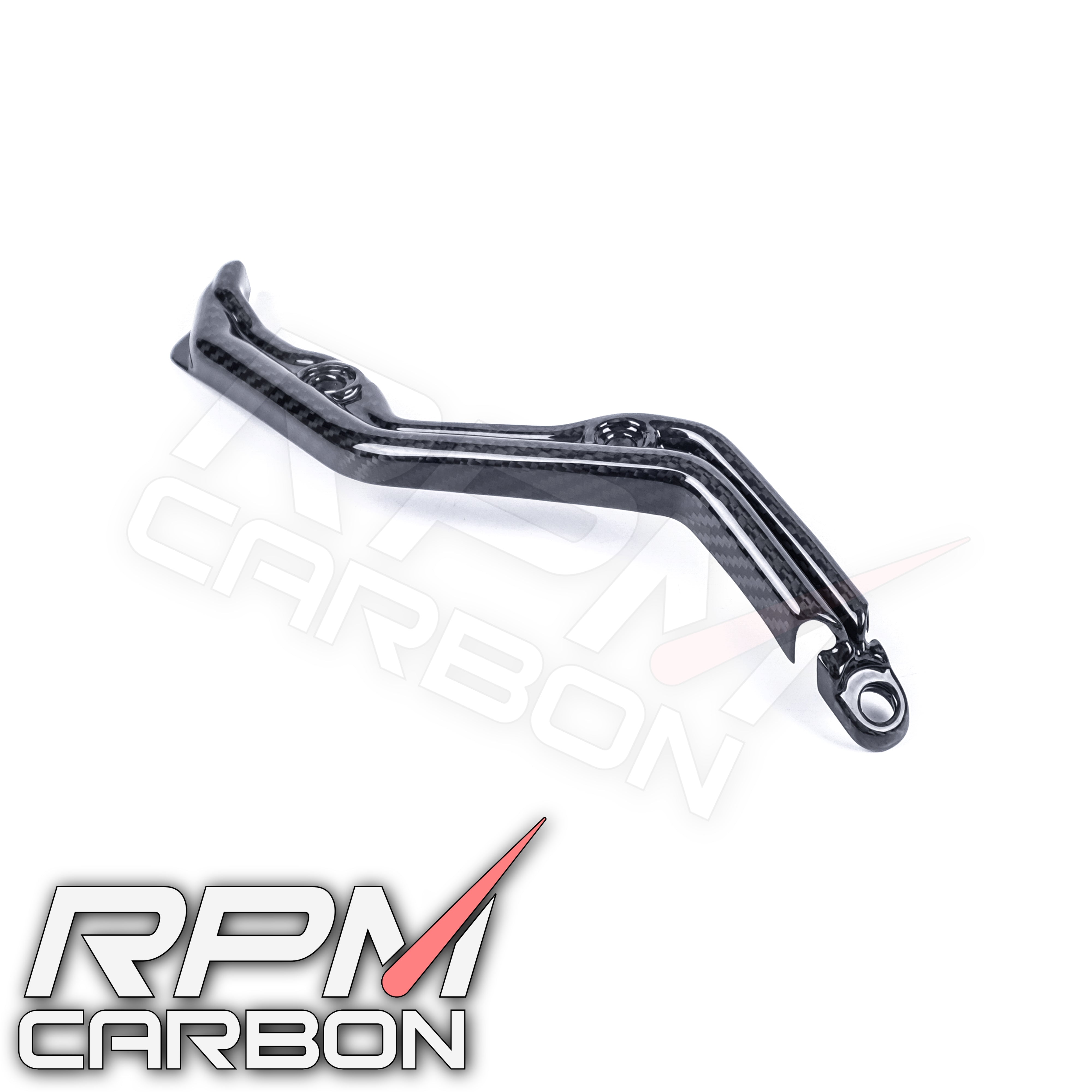Ducati Panigale 1199 1299 V2 Carbon Fiber Cable Guide Swingarm