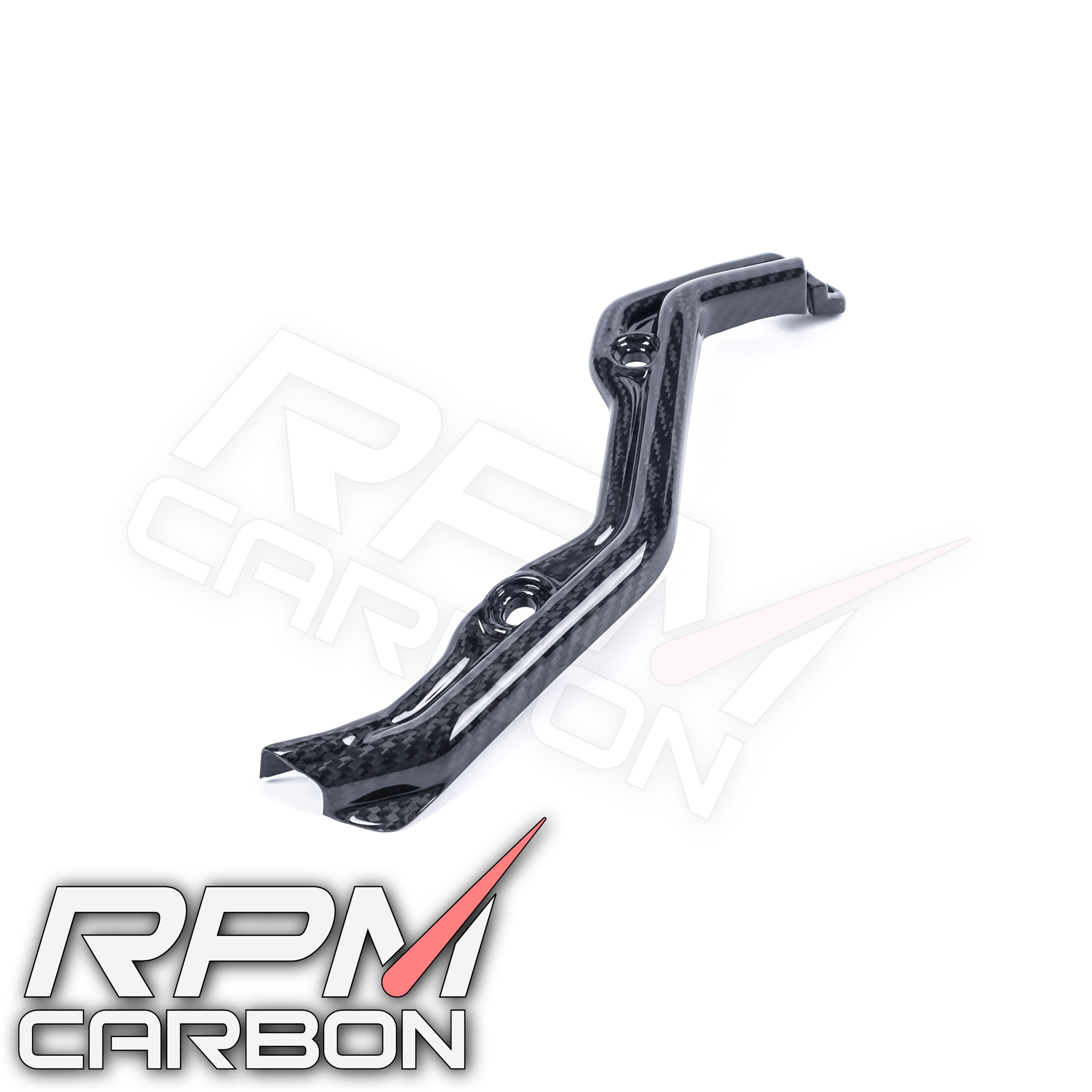 Ducati Panigale 1199 1299 V2 Carbon Fiber Cable Guide Swingarm