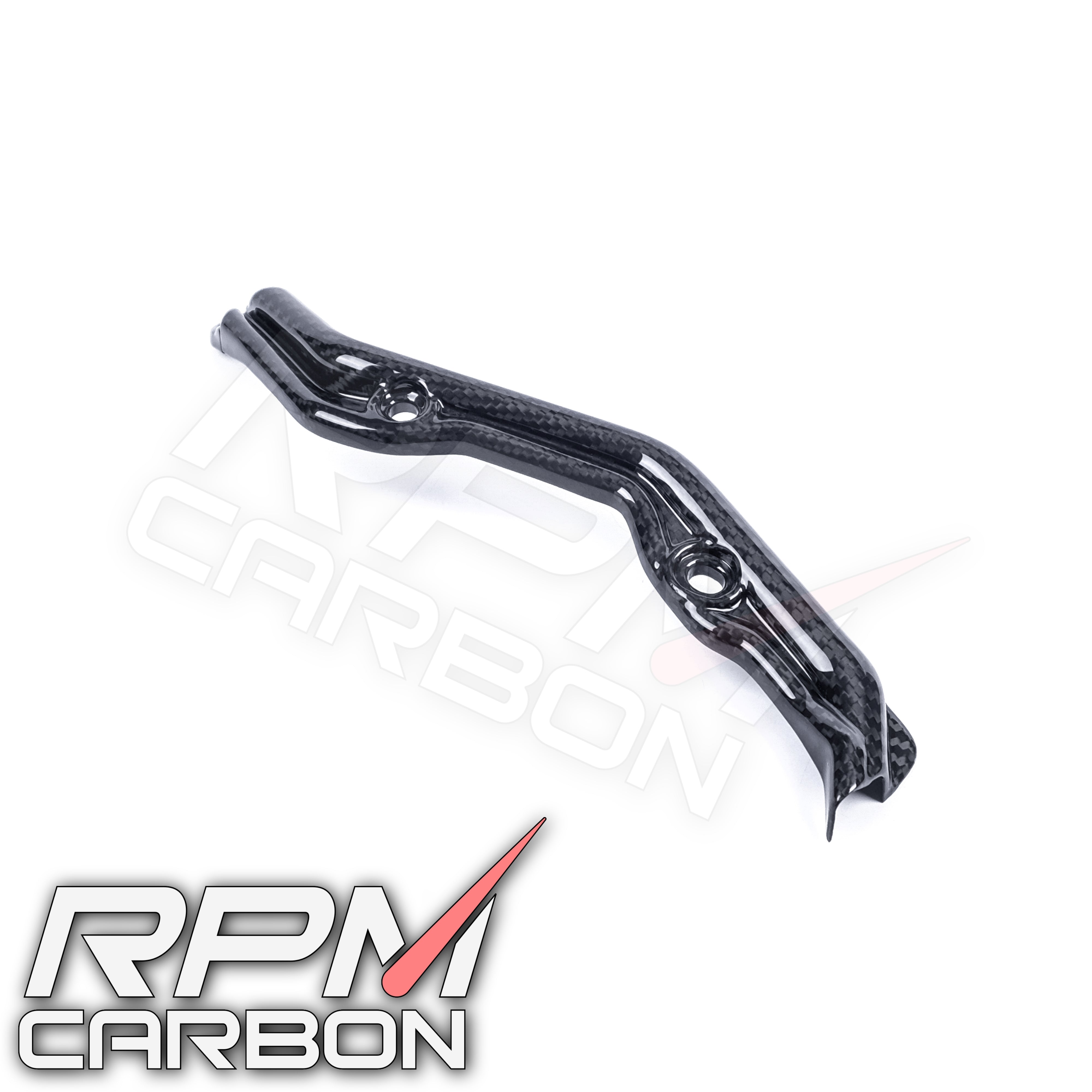 Ducati Panigale 1199 1299 V2 Carbon Fiber Cable Guide Swingarm