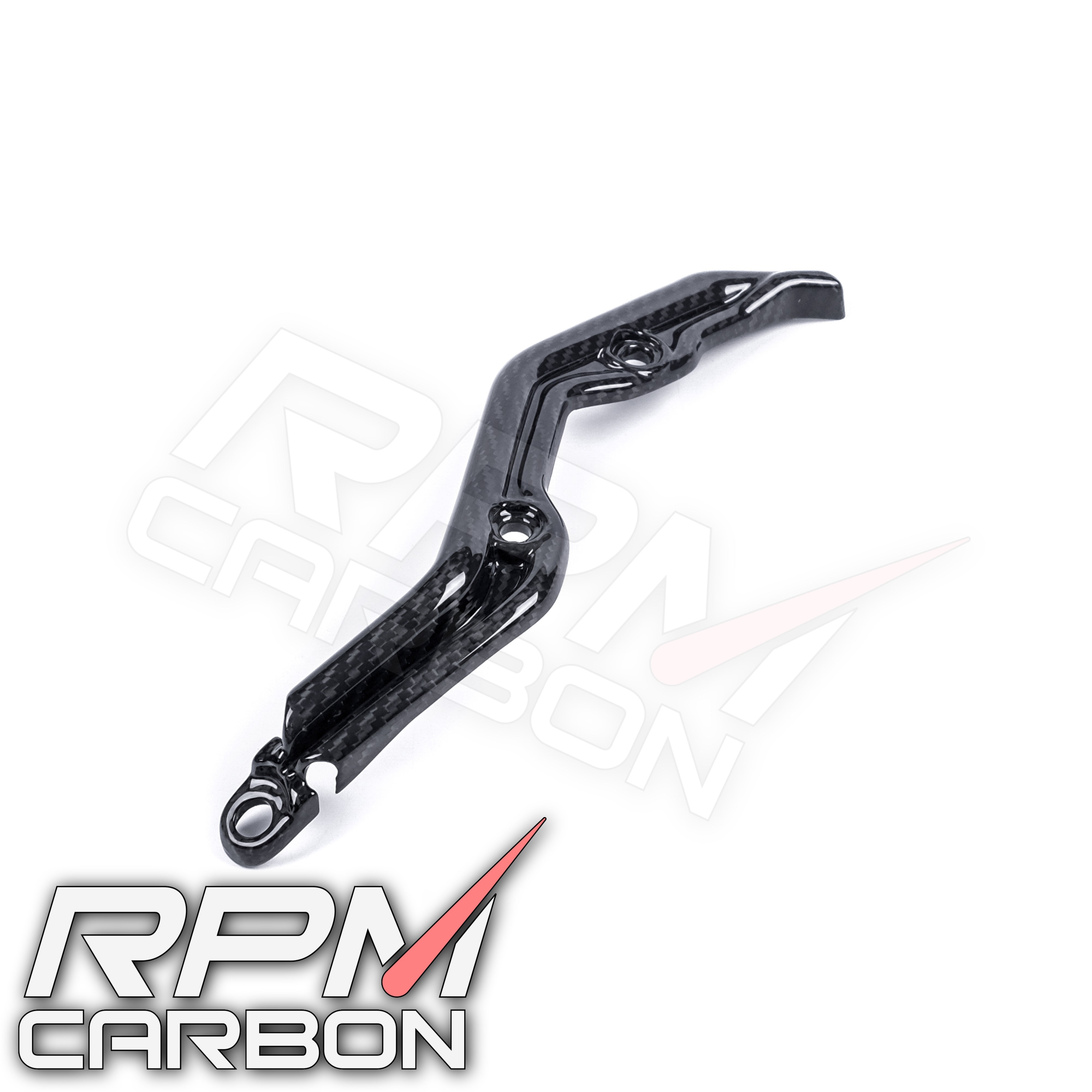 Ducati Panigale 1199 1299 V2 Carbon Fiber Cable Guide Swingarm