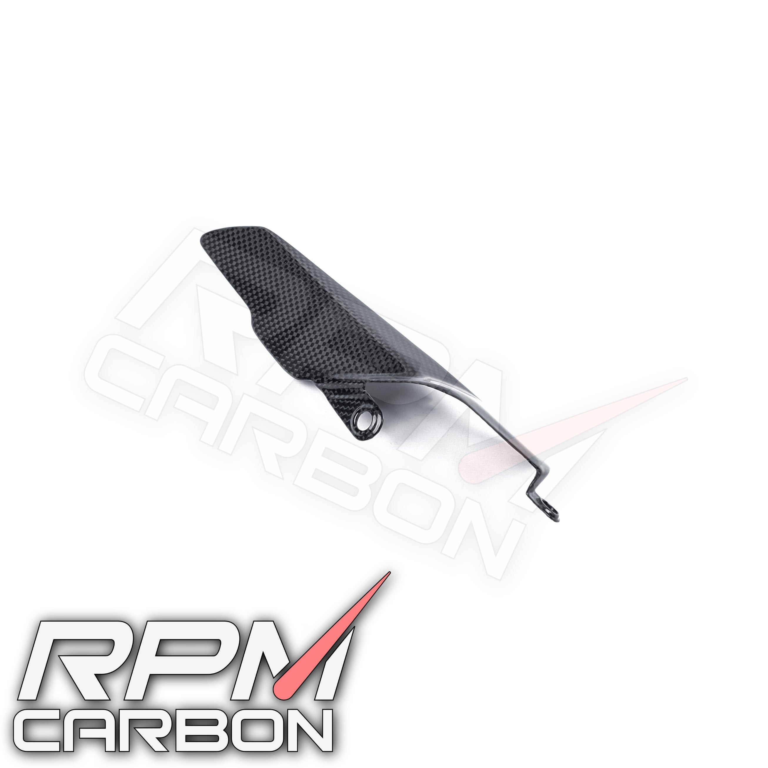 Ducati Panigale 1199 1299 V2 Carbon Fiber Chain Guard