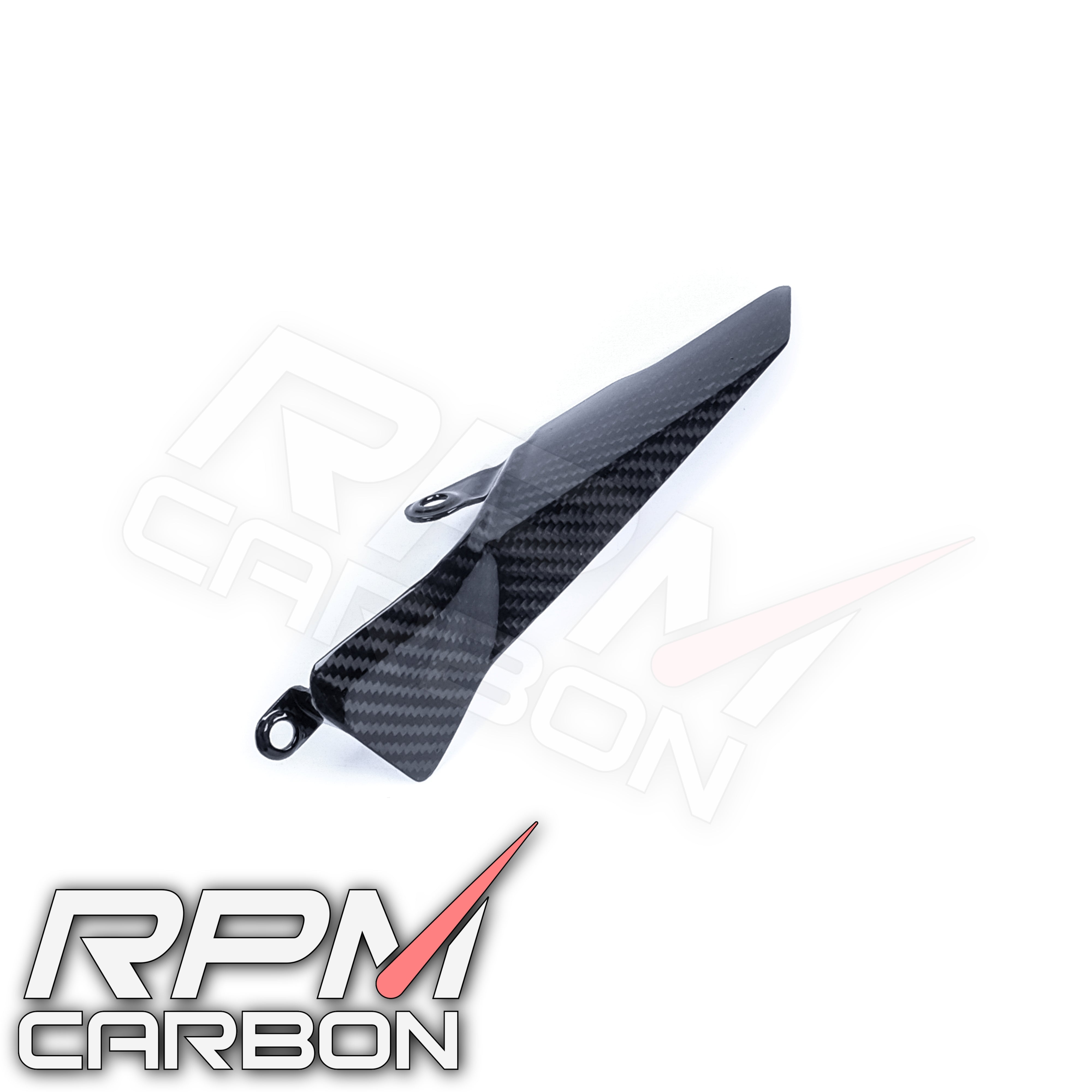 Ducati Panigale 1199 1299 V2 Carbon Fiber Chain Guard