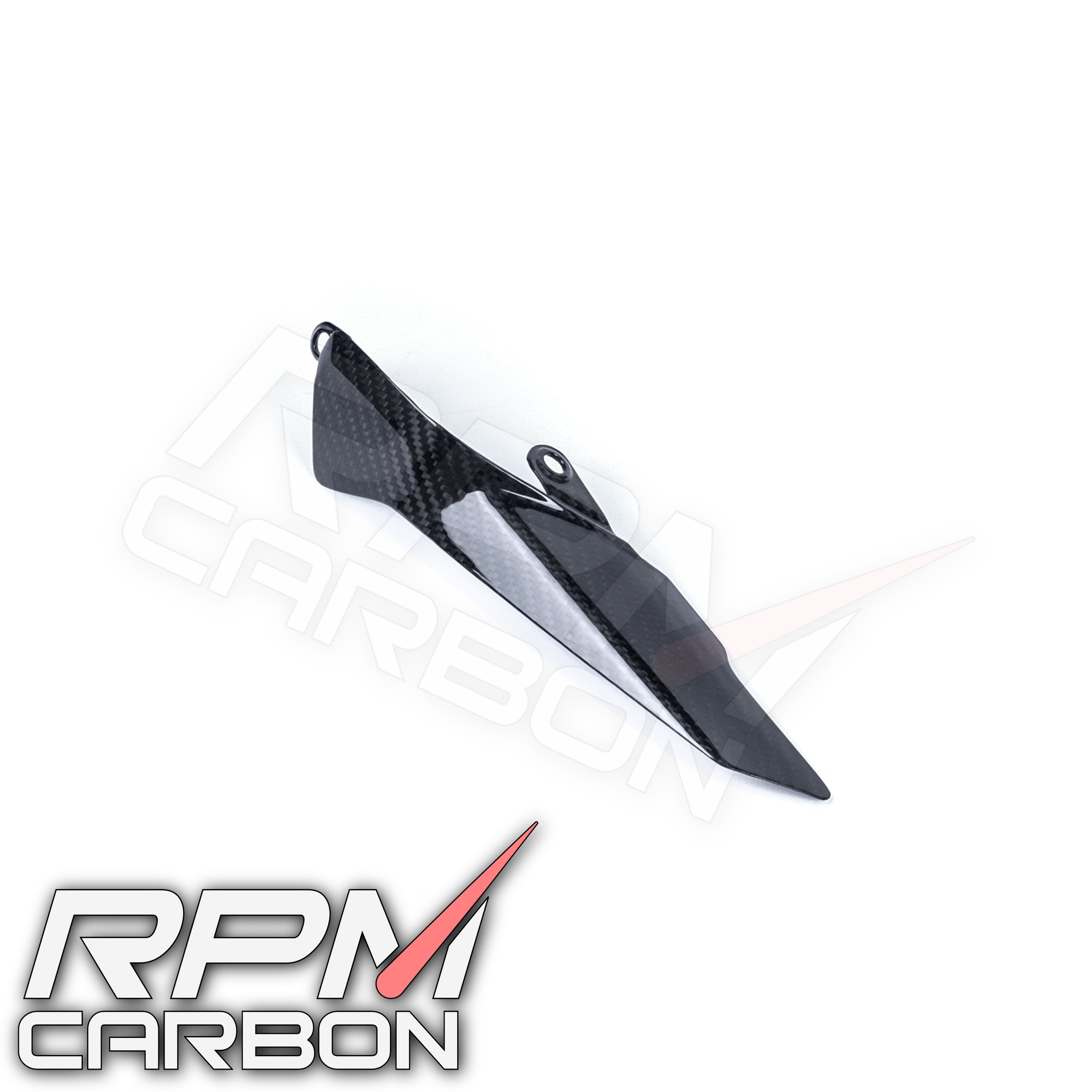Ducati Panigale 1199 1299 V2 Carbon Fiber Chain Guard