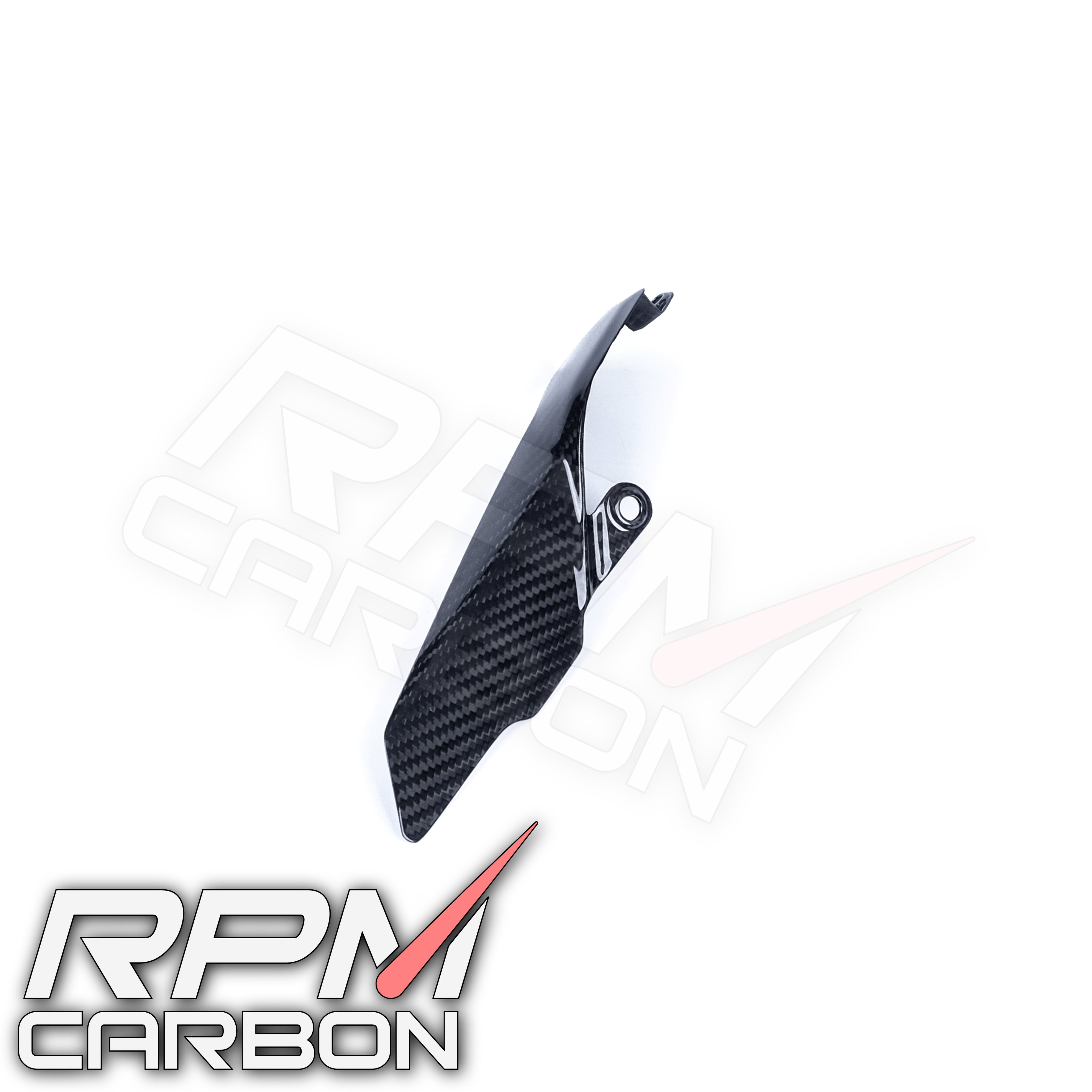 Ducati Panigale 1199 1299 V2 Carbon Fiber Chain Guard