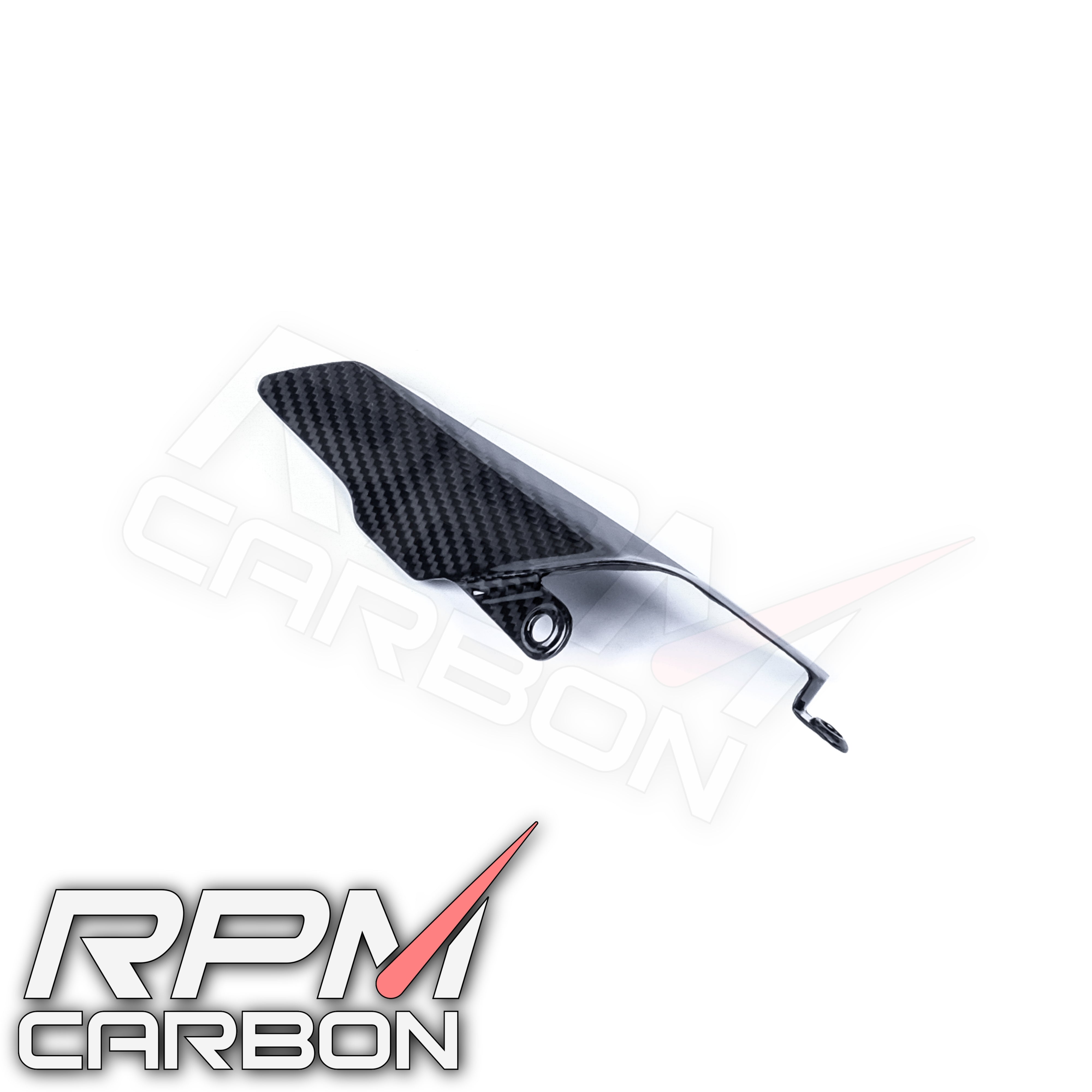 Ducati Panigale 1199 1299 V2 Carbon Fiber Chain Guard