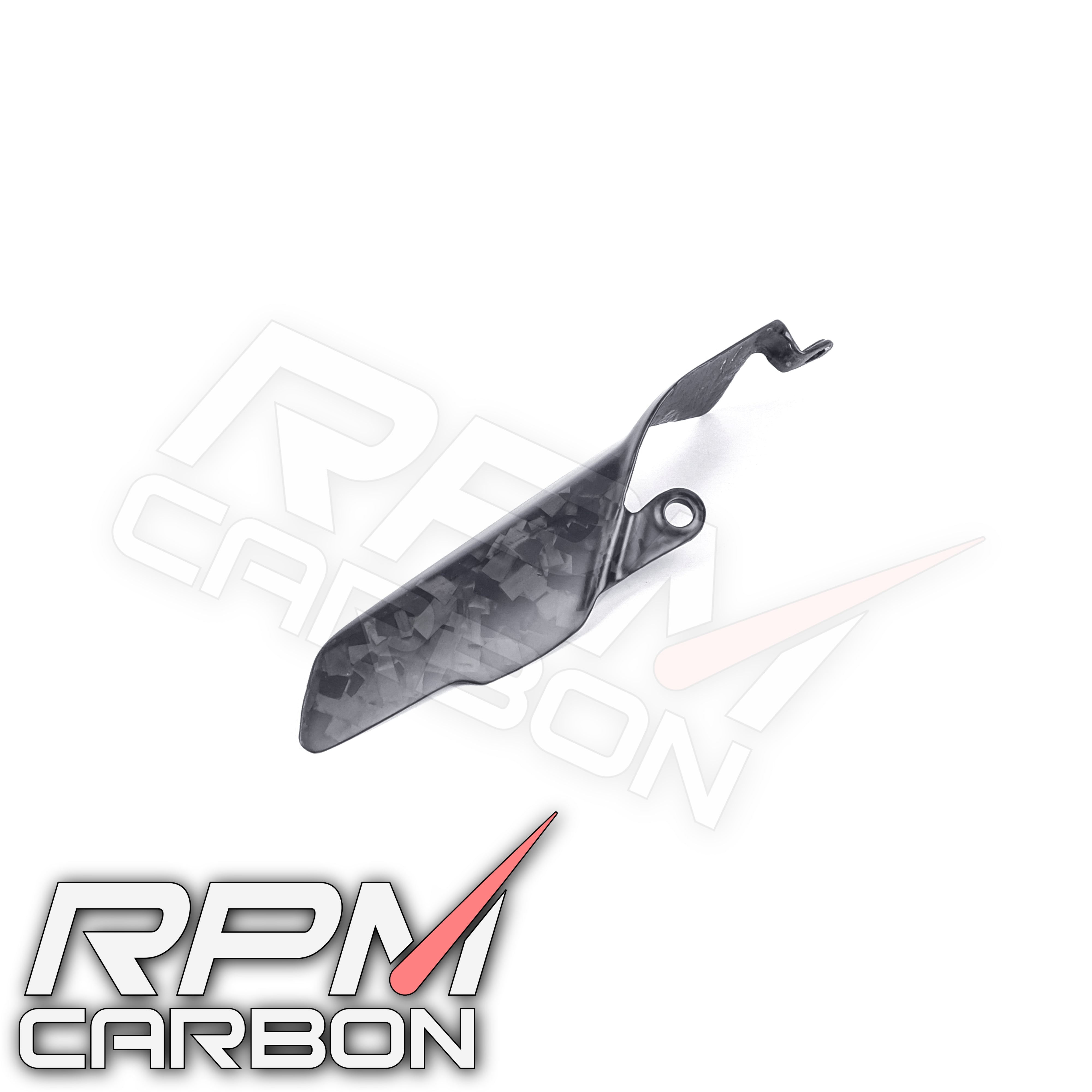 Ducati Panigale 1199 1299 V2 Carbon Fiber Chain Guard