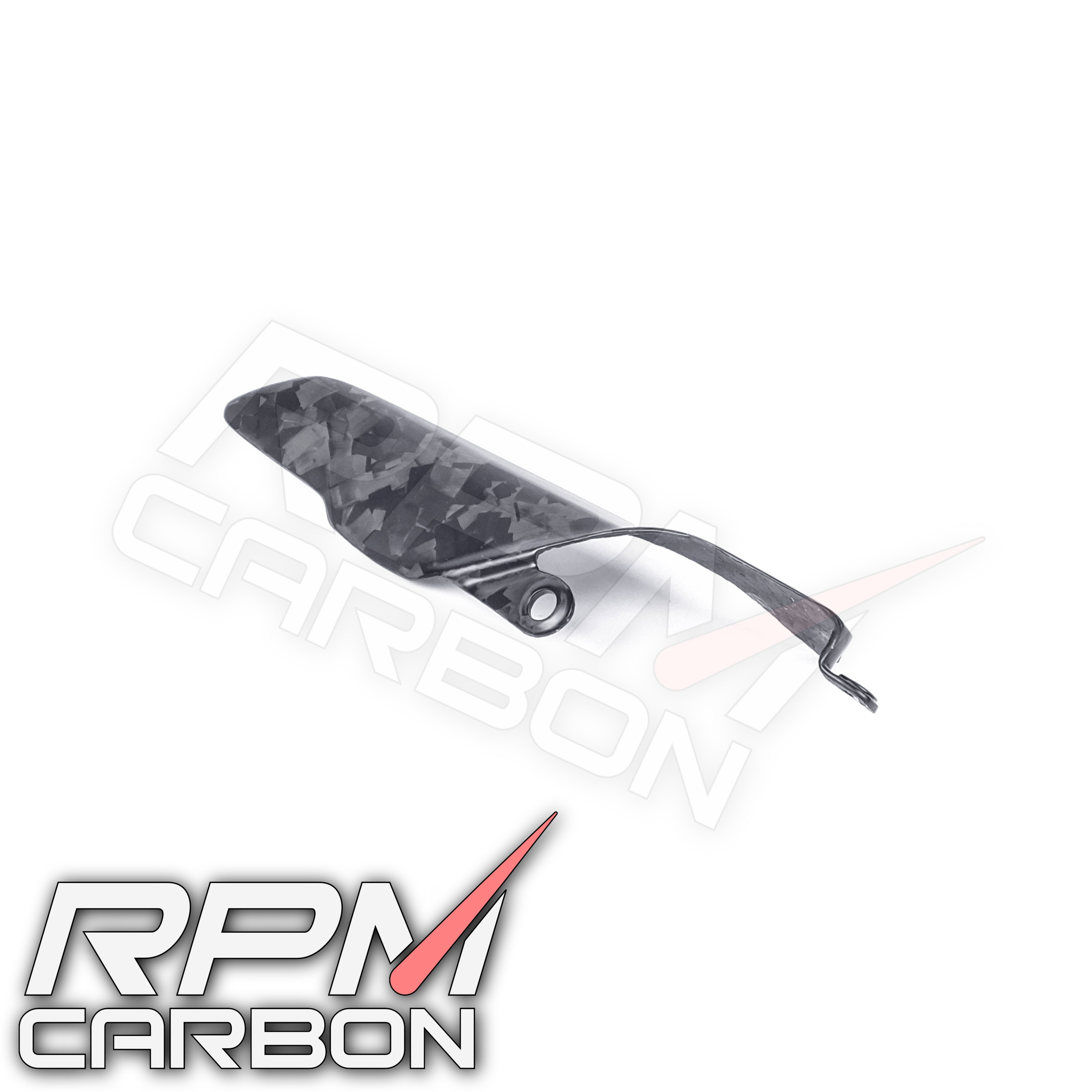 Ducati Panigale 1199 1299 V2 Carbon Fiber Chain Guard
