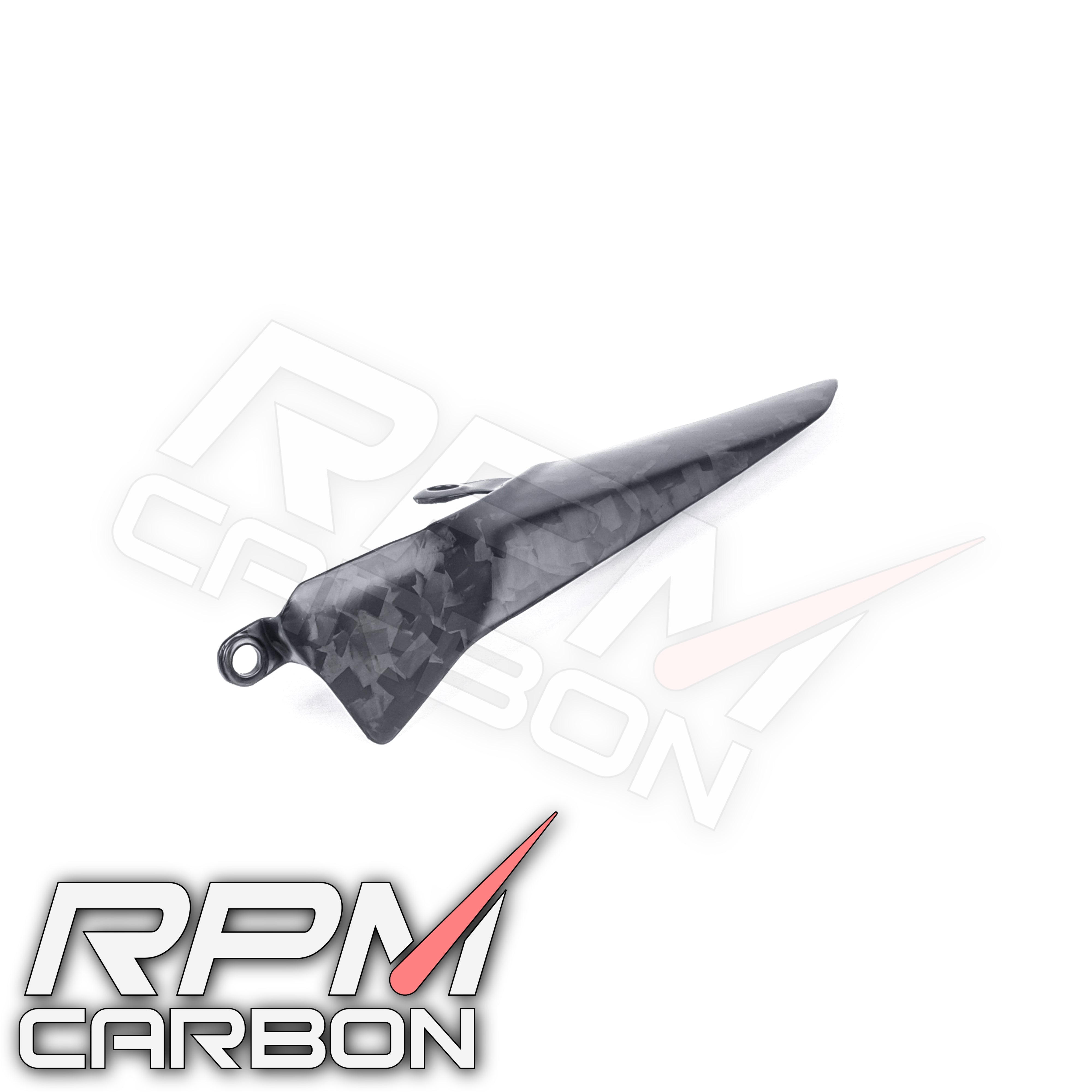 Ducati Panigale 1199 1299 V2 Carbon Fiber Chain Guard