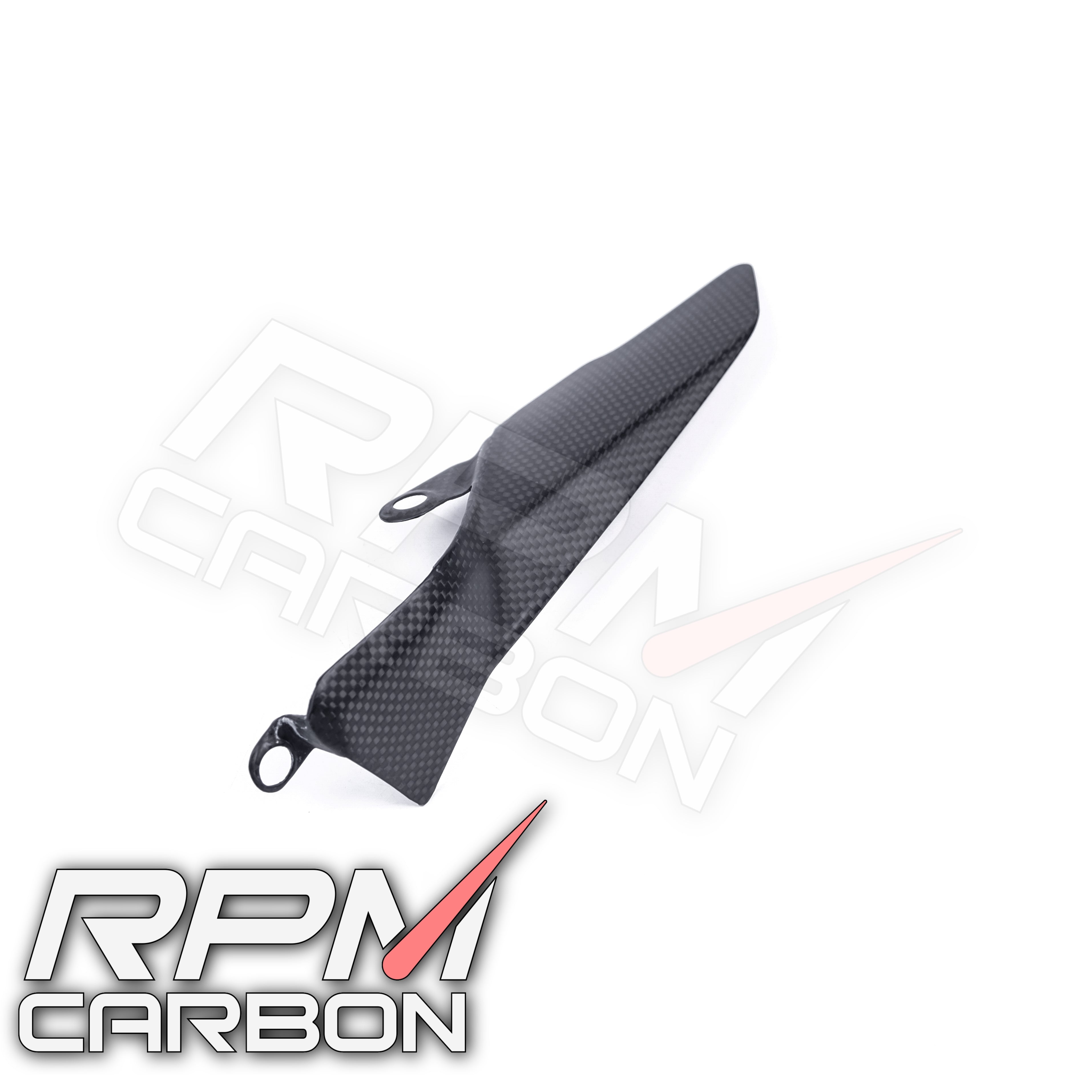 Ducati Panigale 1199 1299 V2 Carbon Fiber Chain Guard