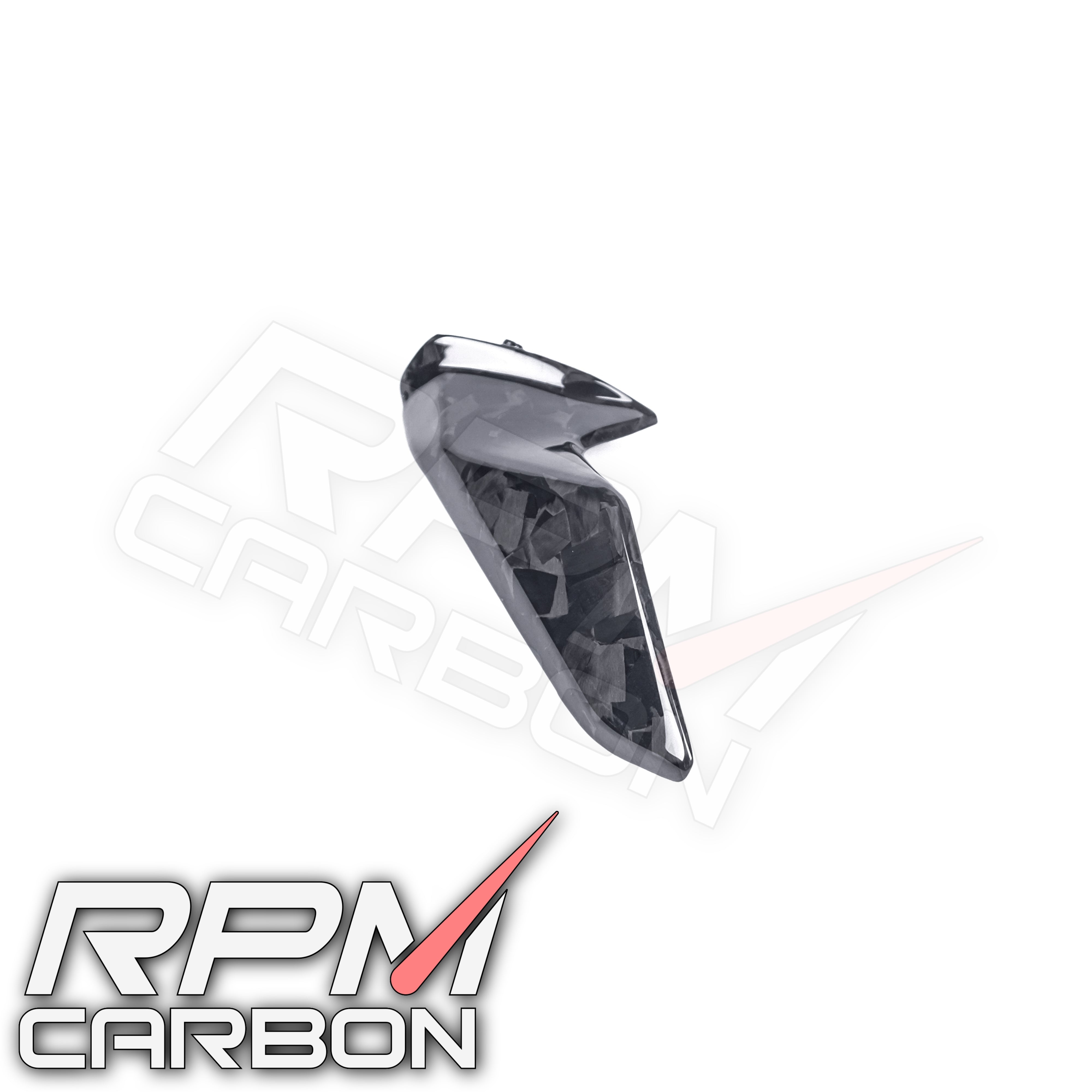 Ducati Panigale 1199 1299 V2 Carbon Fiber Rear Sprocket Guard