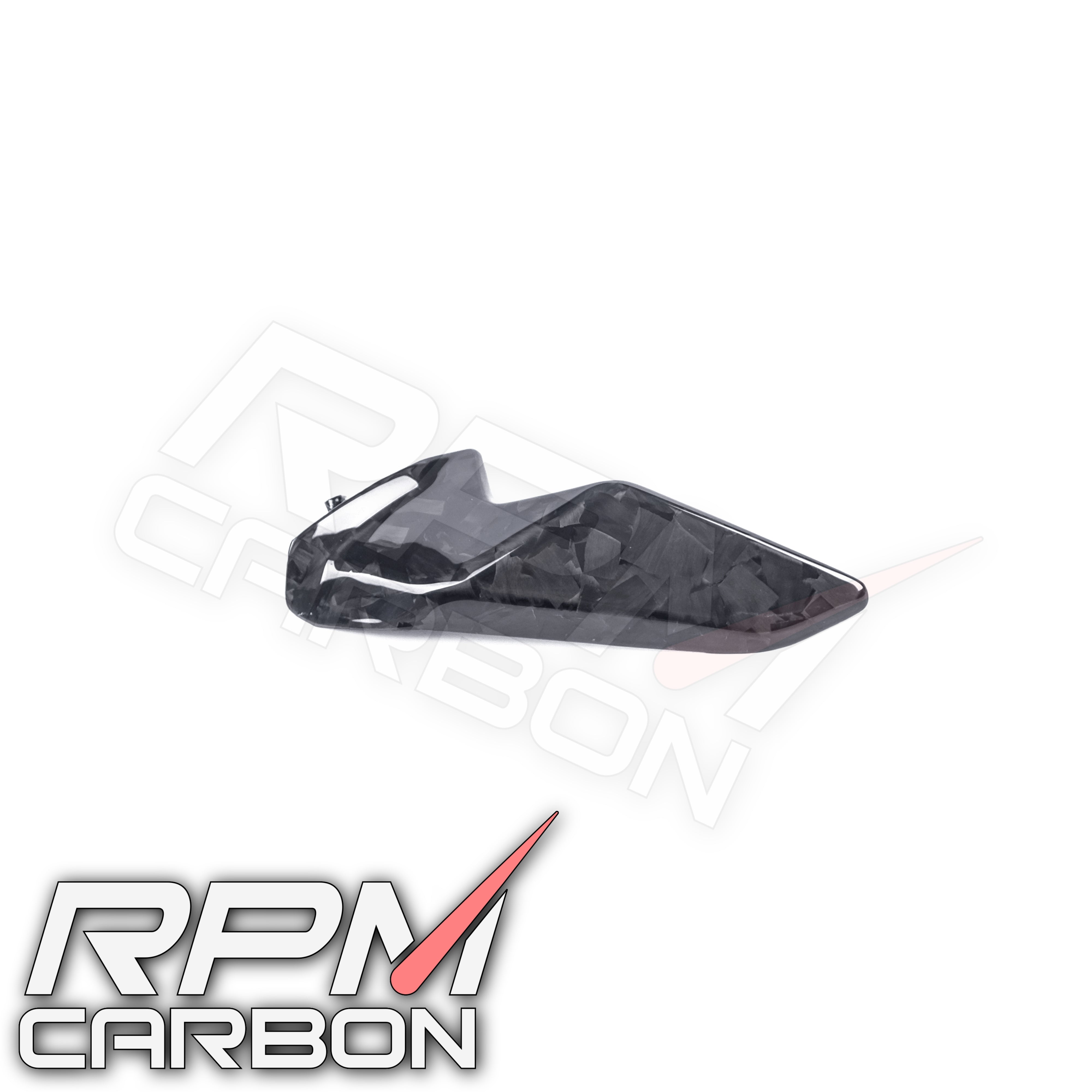 Ducati Panigale 1199 1299 V2 Carbon Fiber Rear Sprocket Guard