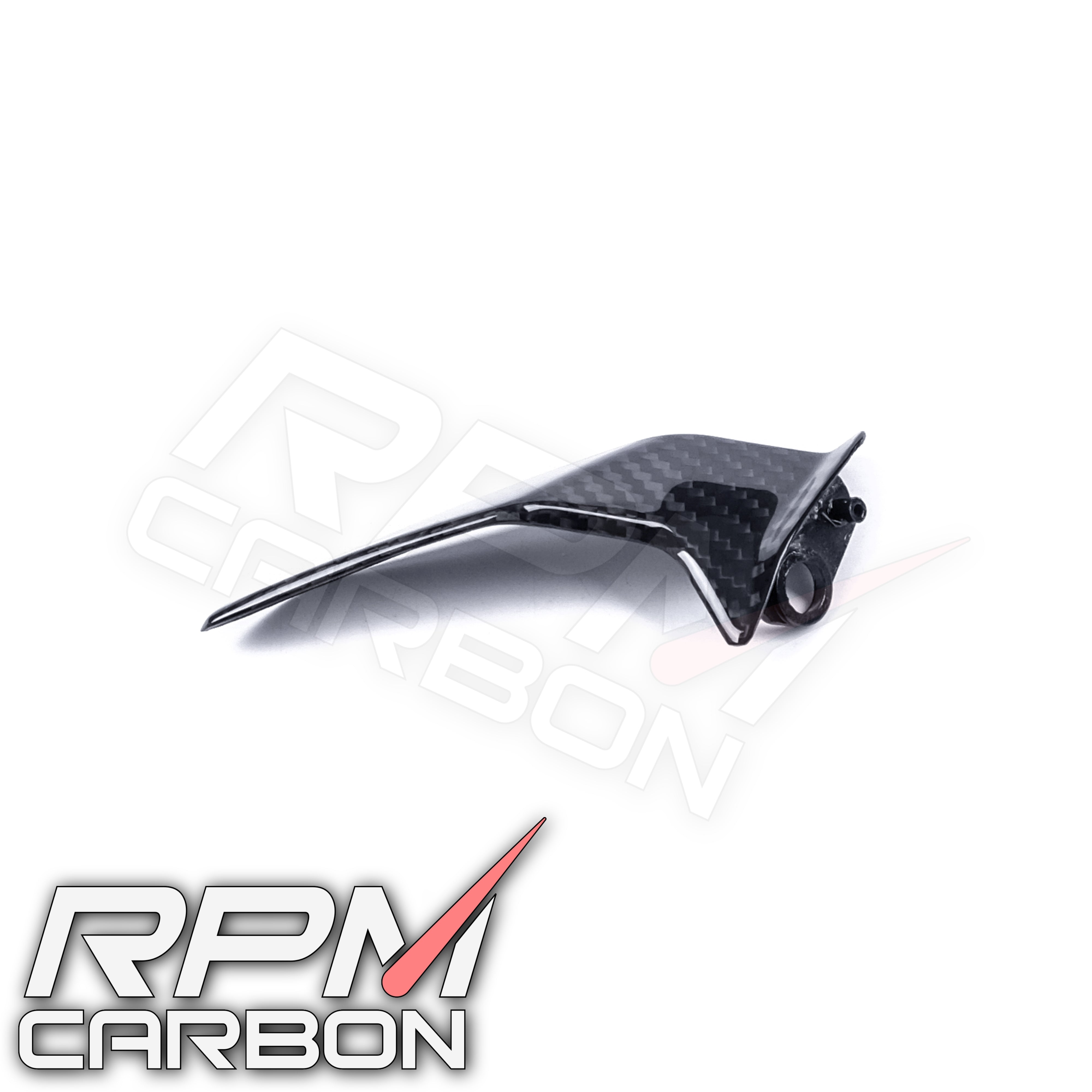 Ducati Panigale 1199 1299 V2 Carbon Fiber Rear Sprocket Guard