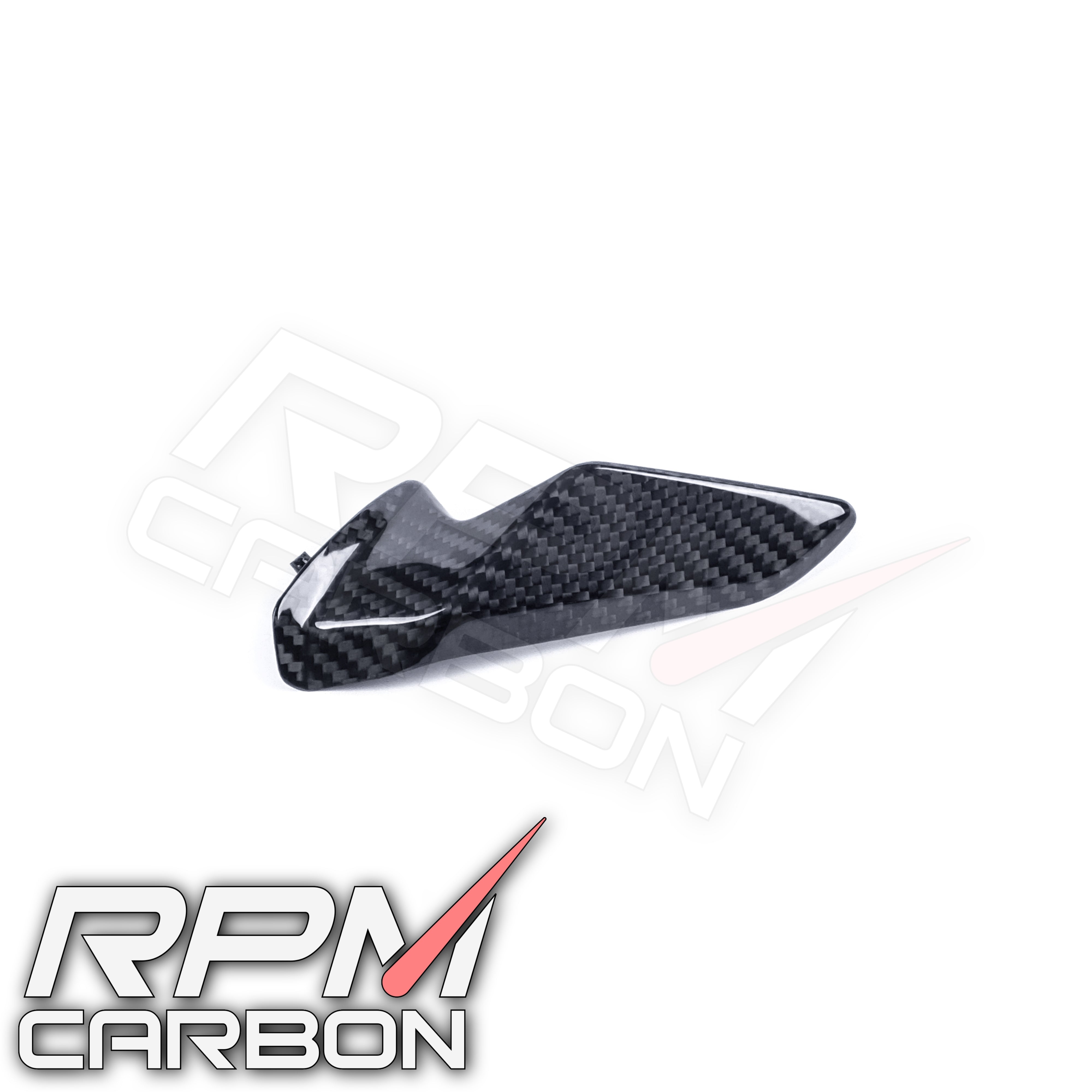 Ducati Panigale 1199 1299 V2 Carbon Fiber Rear Sprocket Guard