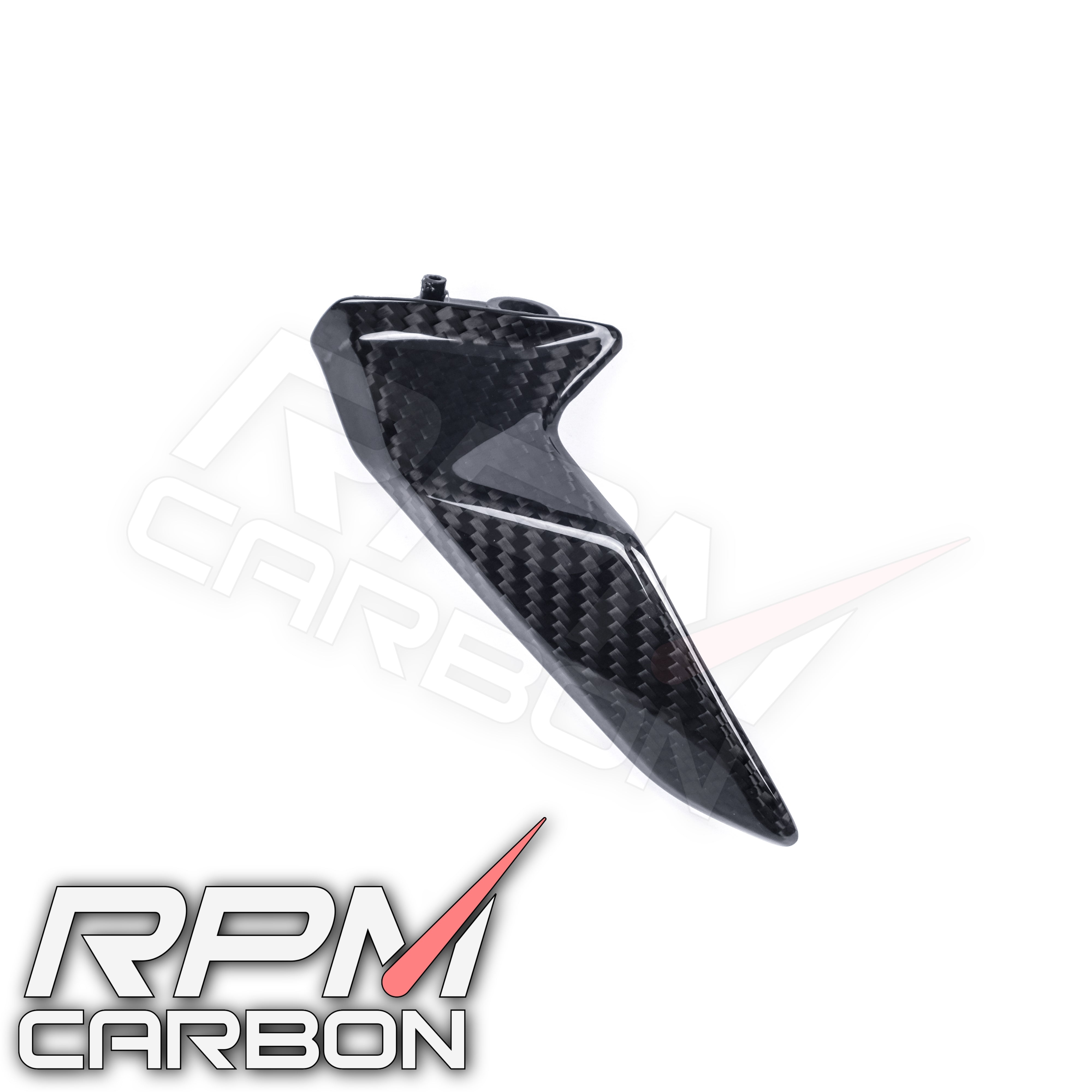 Ducati Panigale 1199 1299 V2 Carbon Fiber Rear Sprocket Guard