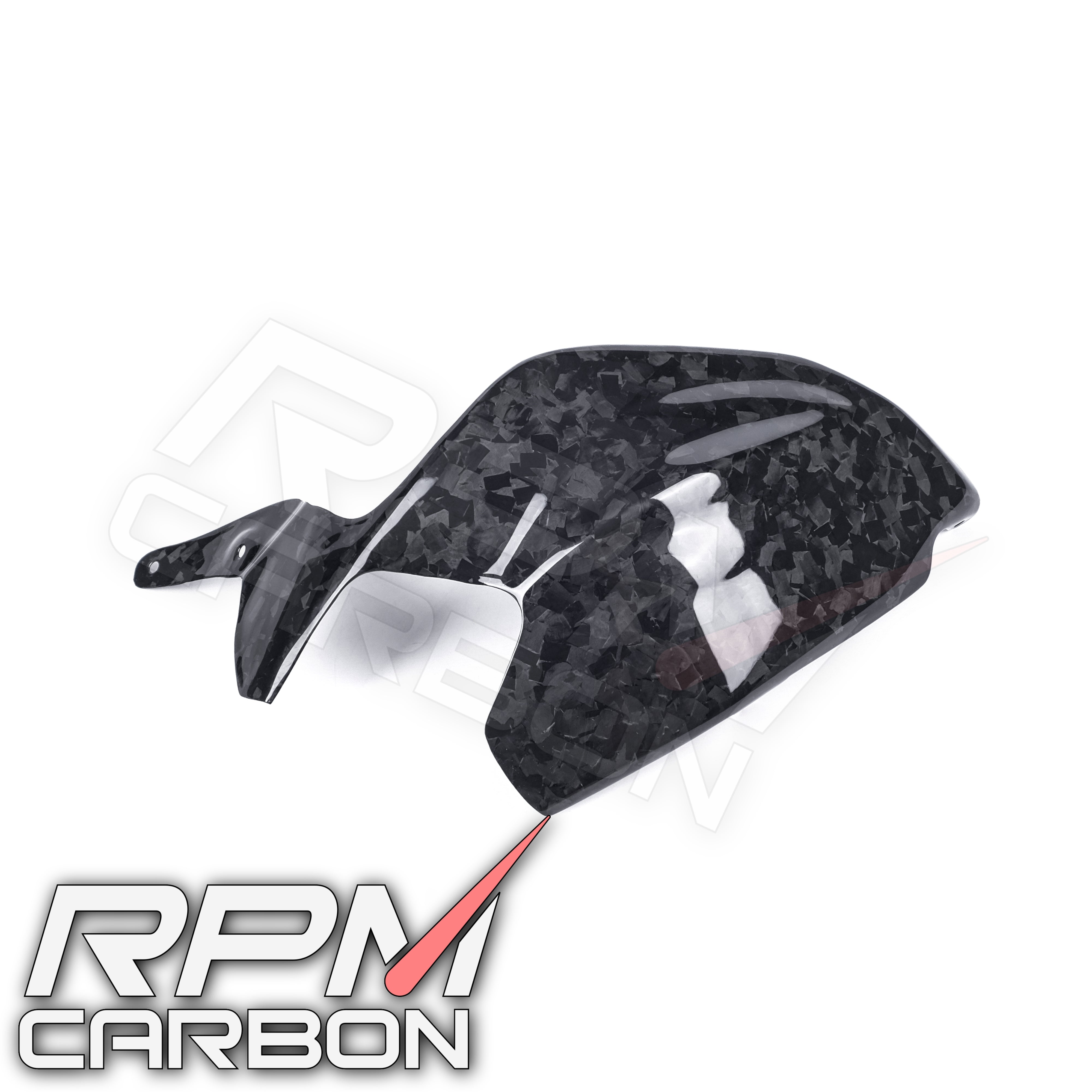 Ducati Panigale 1299 1199 V2 Carbon Fiber Swingarm Cover
