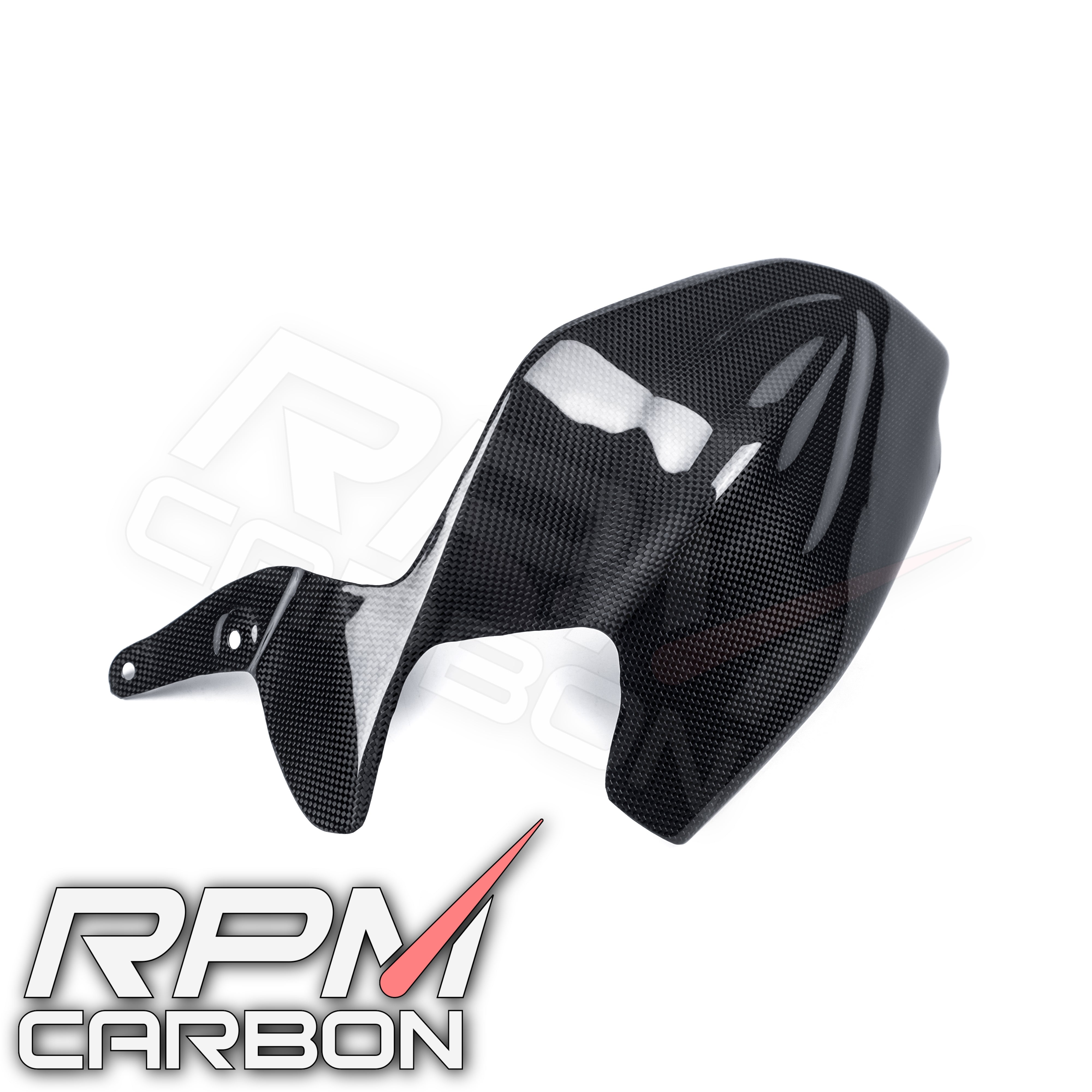 Ducati Panigale 1299 1199 V2 Carbon Fiber Swingarm Cover