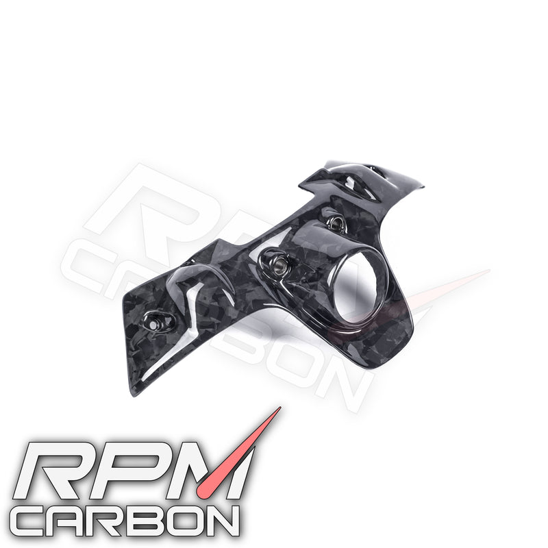 Ducati Panigale 899 1199 1299 959 V2 Carbon Fiber Key Ignition Cover