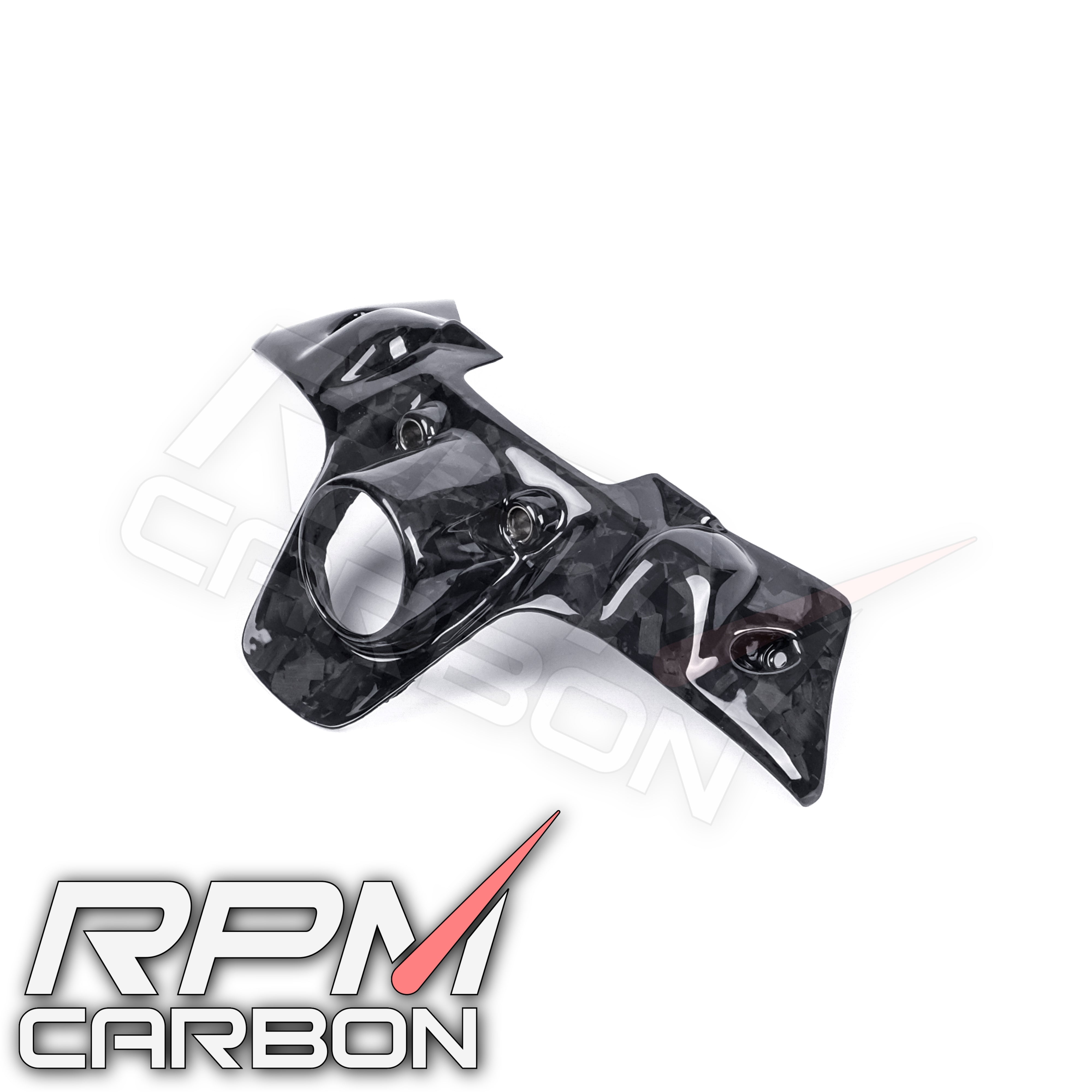Ducati Panigale 899 1199 1299 959 V2 Carbon Fiber Key Ignition Cover