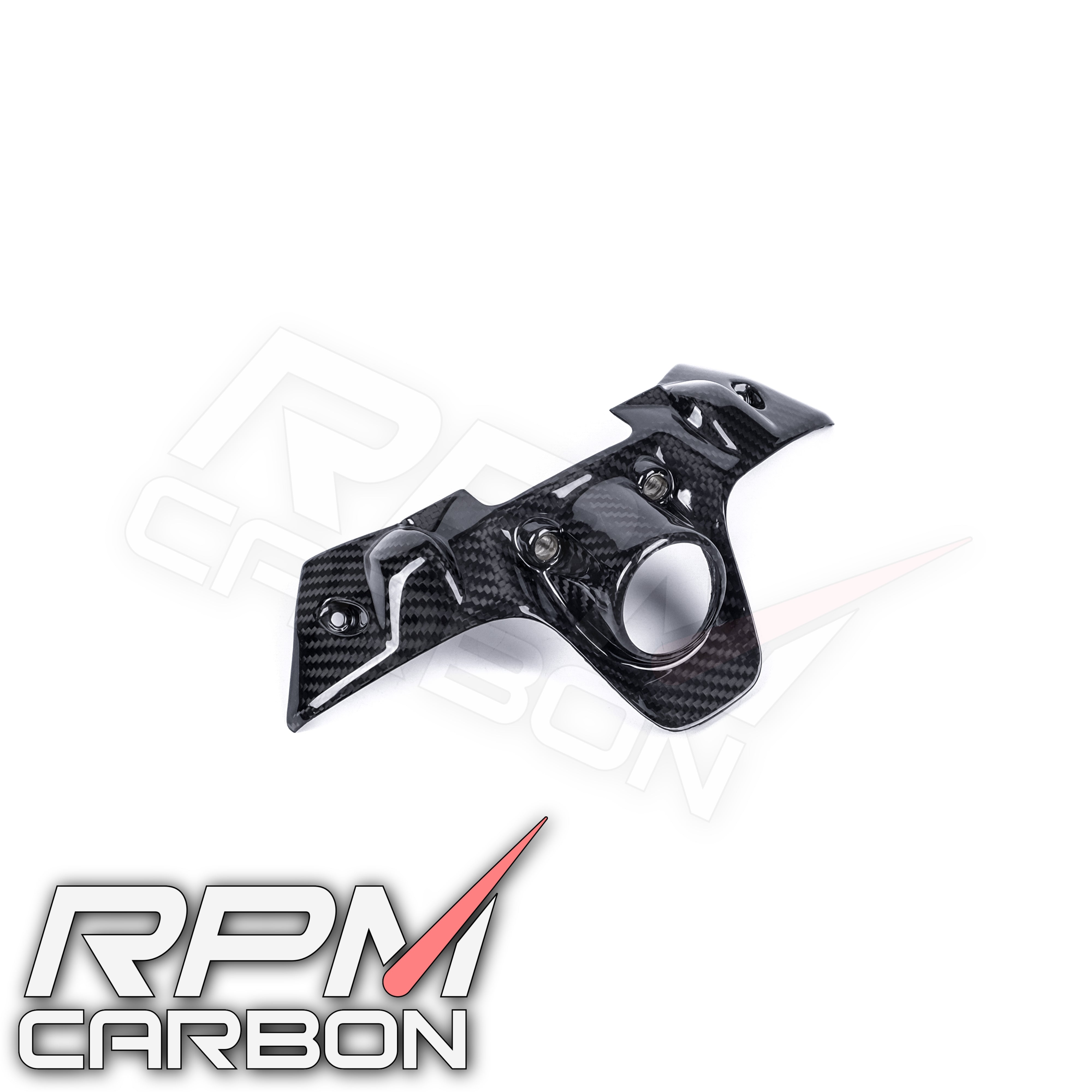 Ducati Panigale 899 1199 1299 959 V2 Carbon Fiber Key Ignition Cover