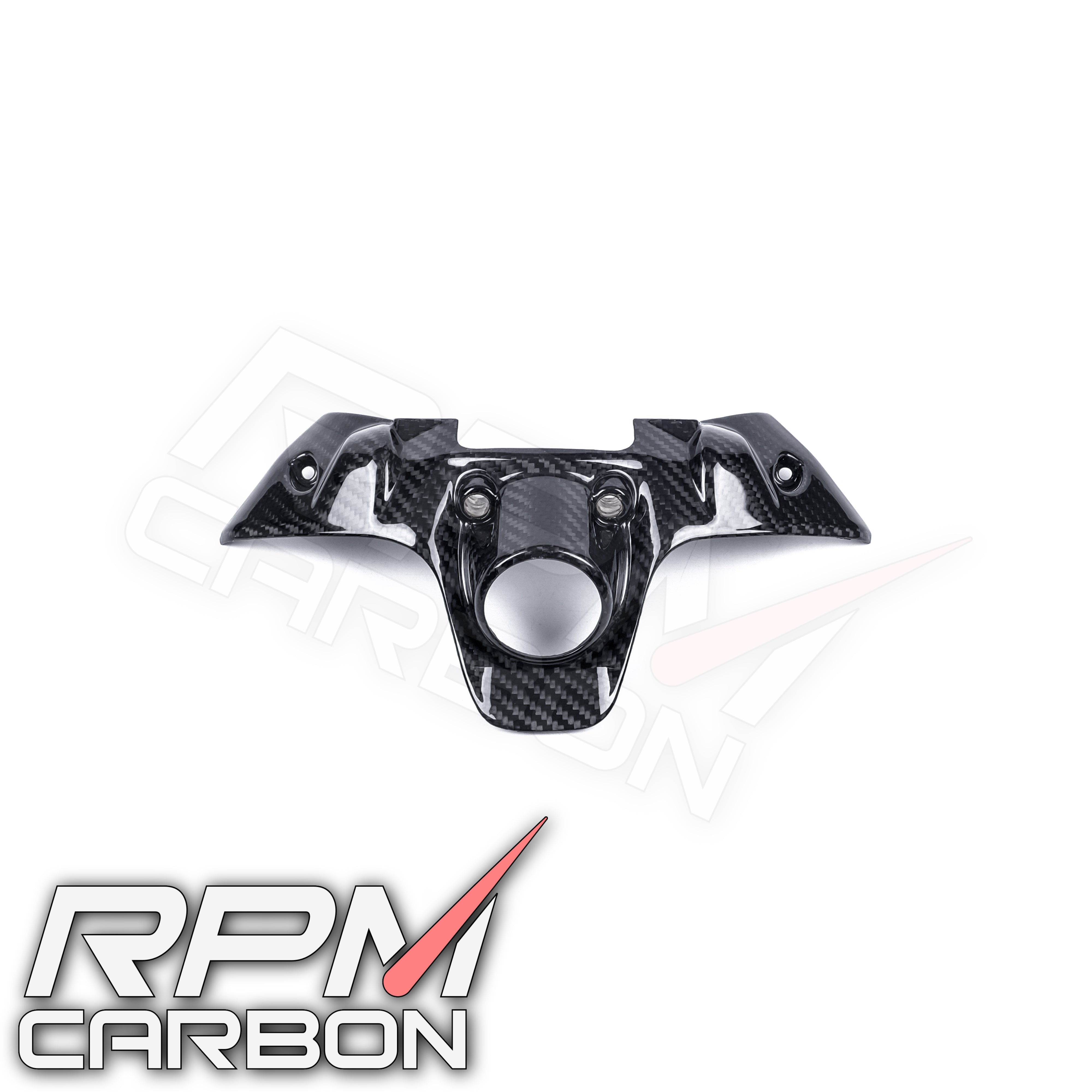 Ducati Panigale 899 1199 1299 959 V2 Carbon Fiber Key Ignition Cover