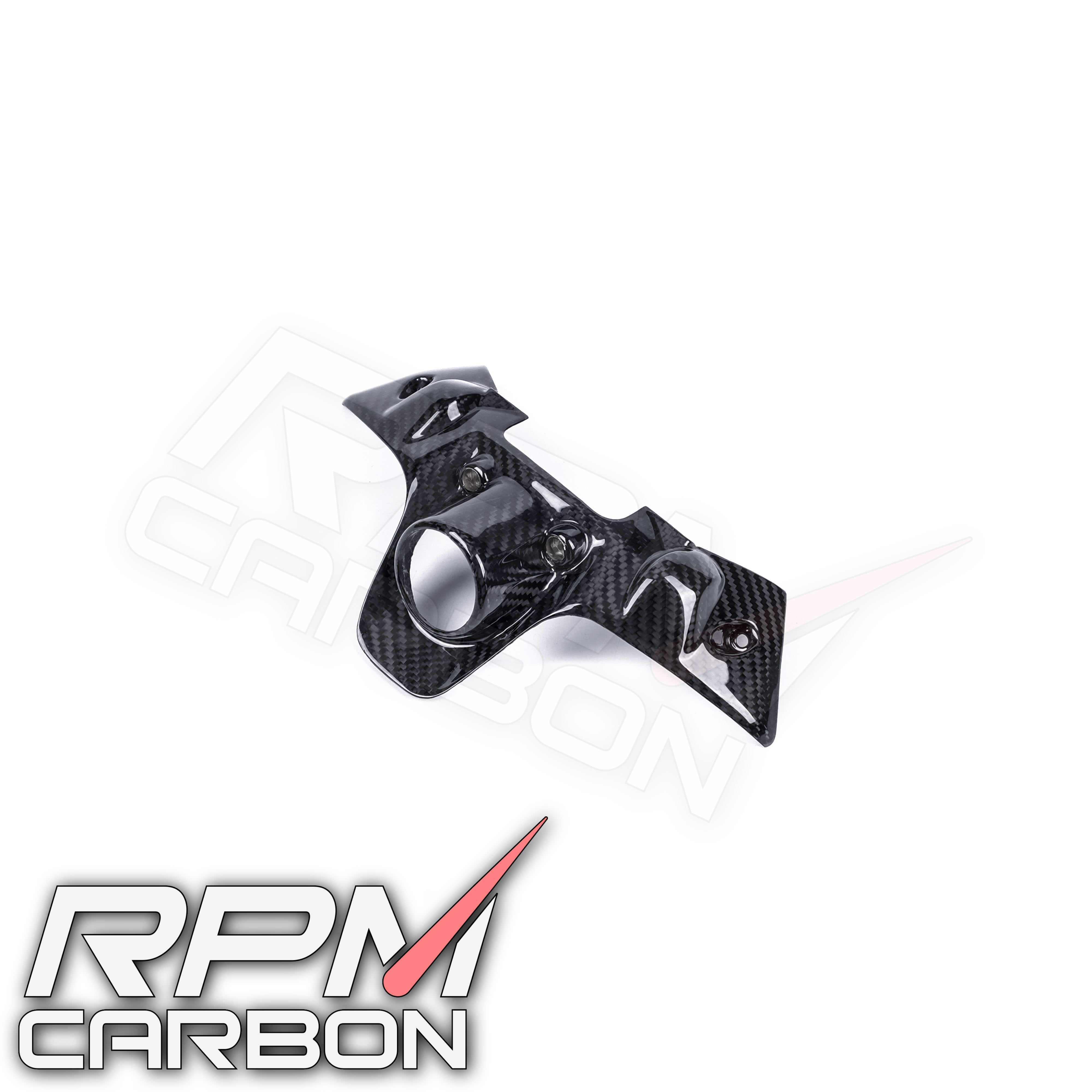 Ducati Panigale 899 1199 1299 959 V2 Carbon Fiber Key Ignition Cover