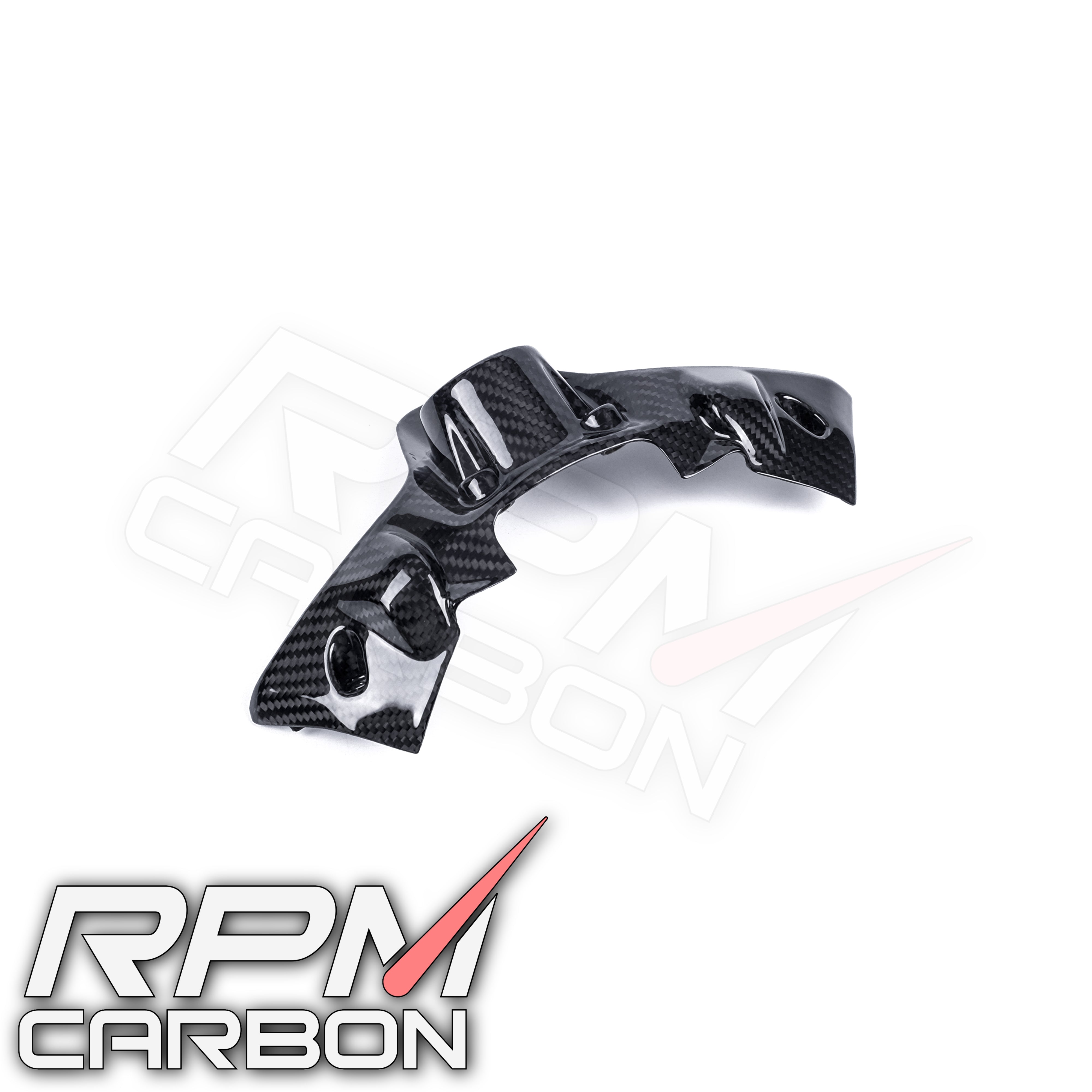 Ducati Panigale 899 1199 1299 959 V2 Carbon Fiber Key Ignition Cover