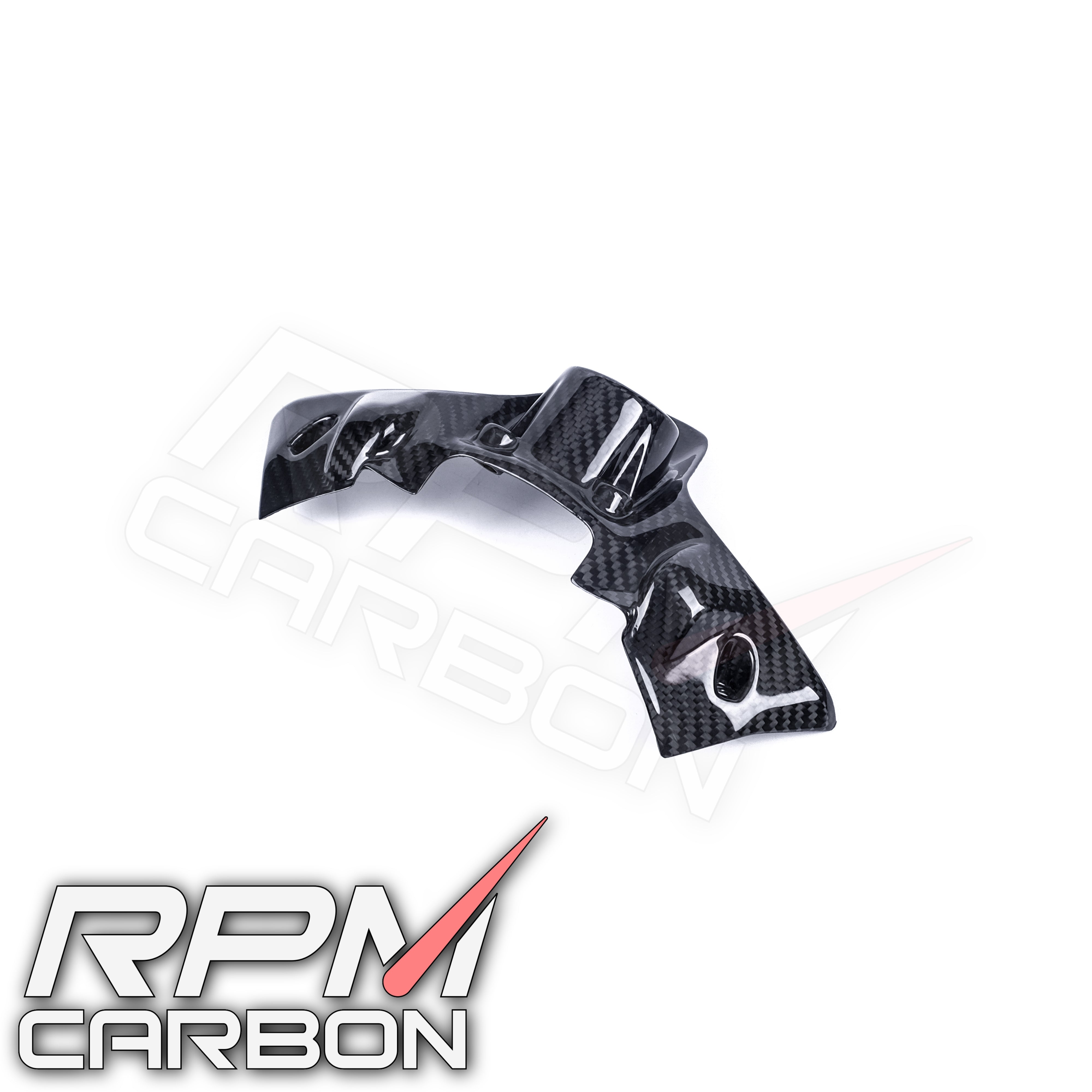 Ducati Panigale 899 1199 1299 959 V2 Carbon Fiber Key Ignition Cover