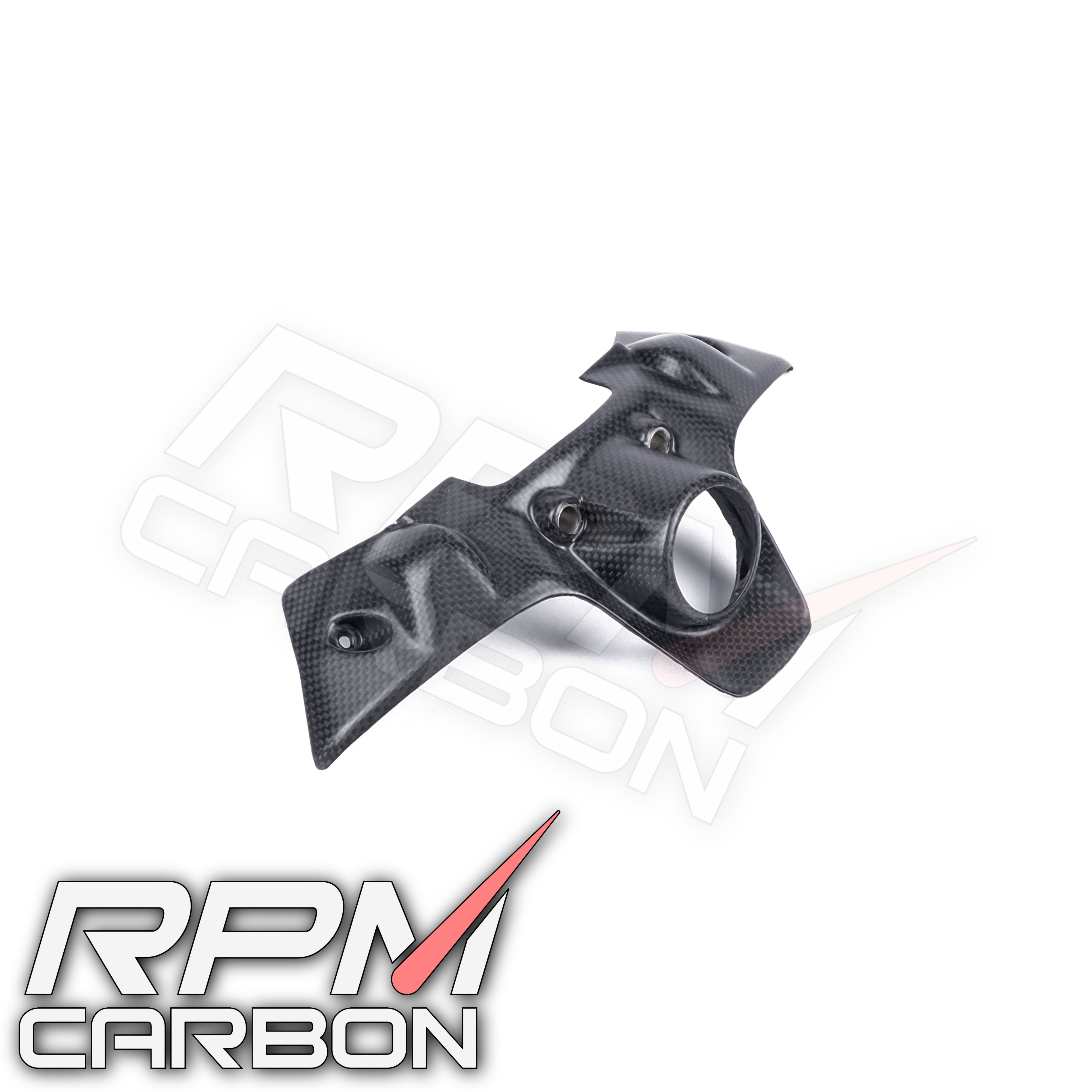 Ducati Panigale 899 1199 1299 959 V2 Carbon Fiber Key Ignition Cover