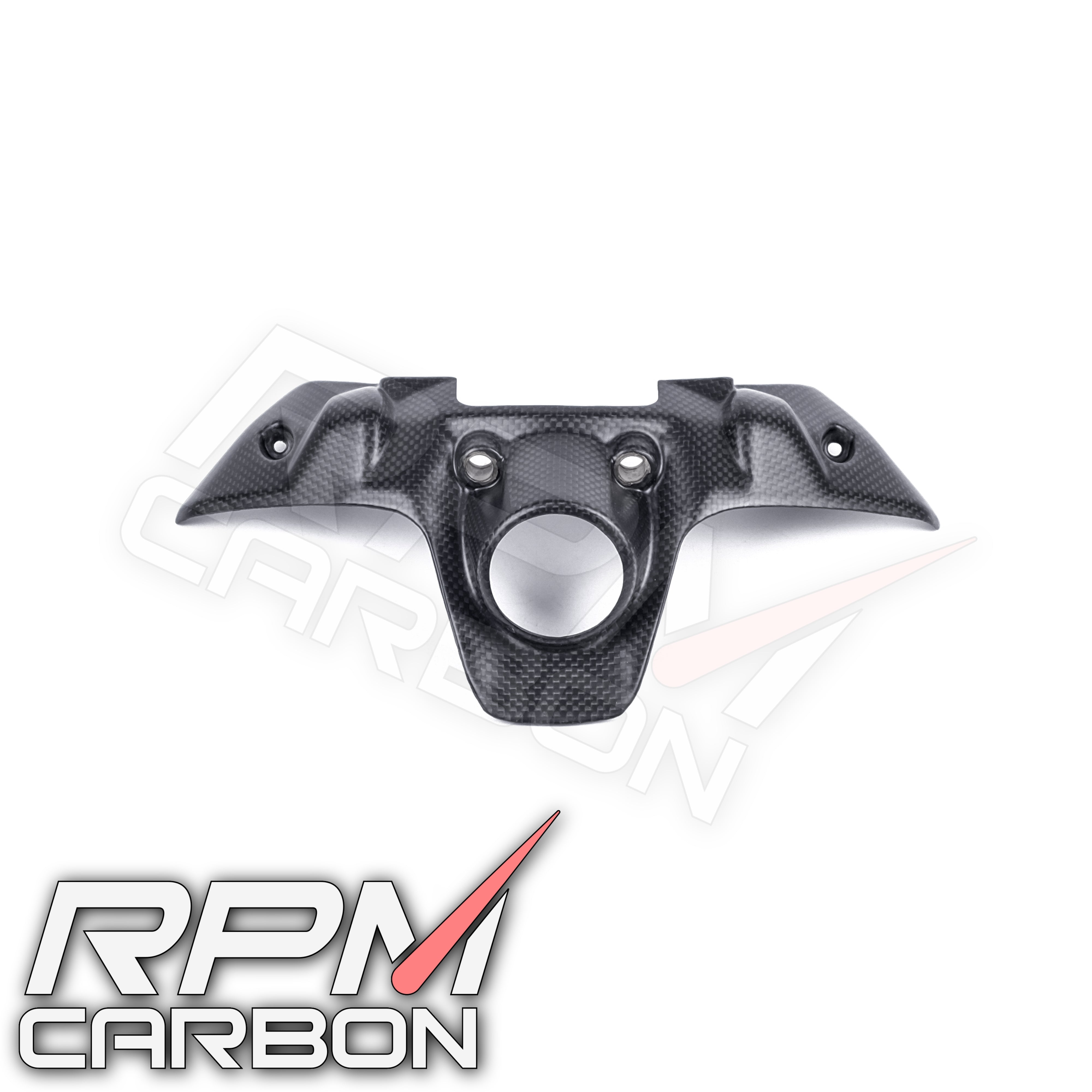 Ducati Panigale 899 1199 1299 959 V2 Carbon Fiber Key Ignition Cover