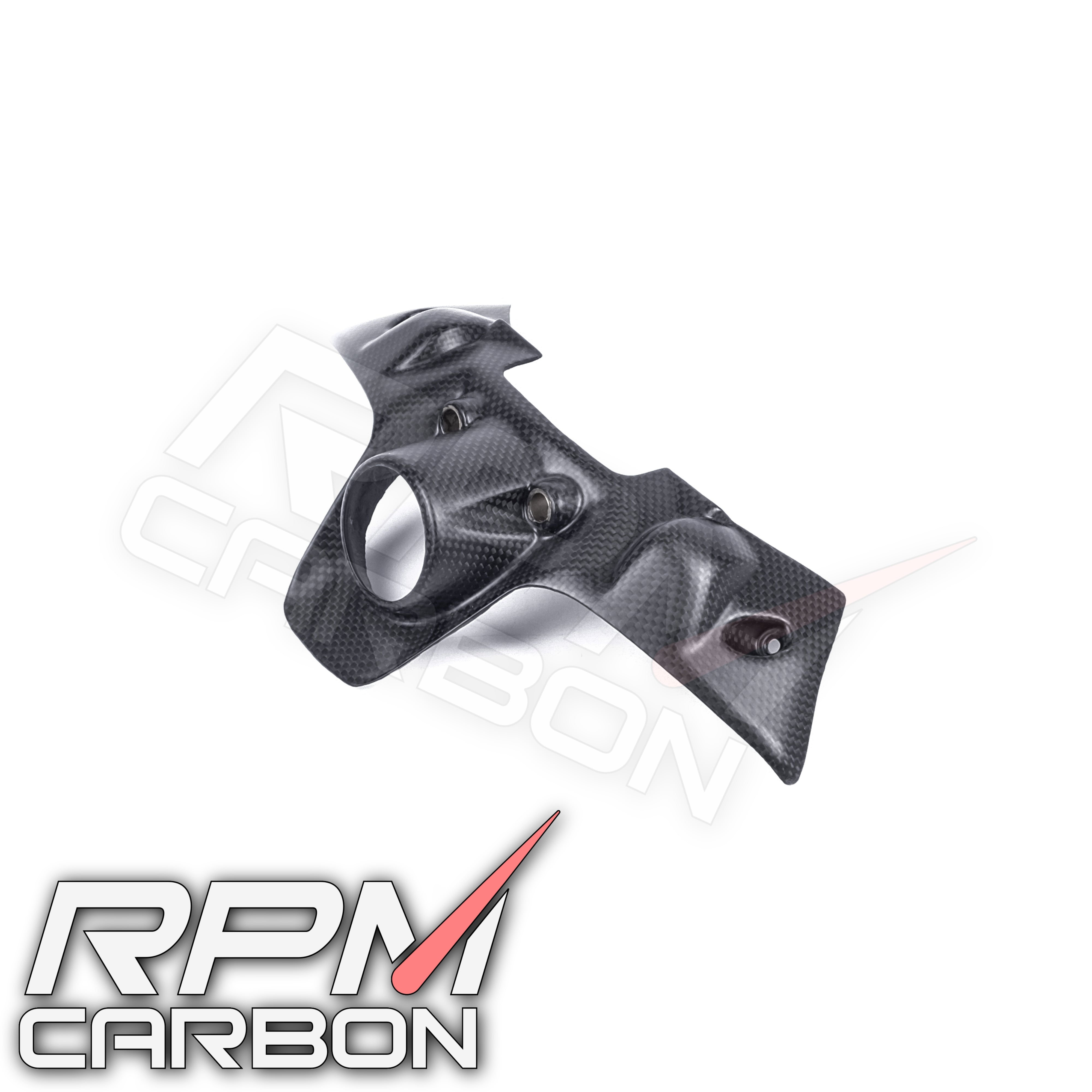 Ducati Panigale 899 1199 1299 959 V2 Carbon Fiber Key Ignition Cover